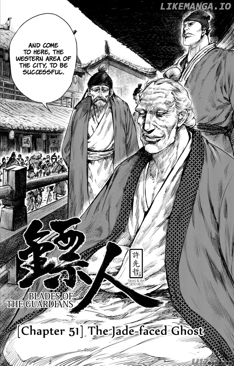 Blades of the Guardians chapter 51 - page 3