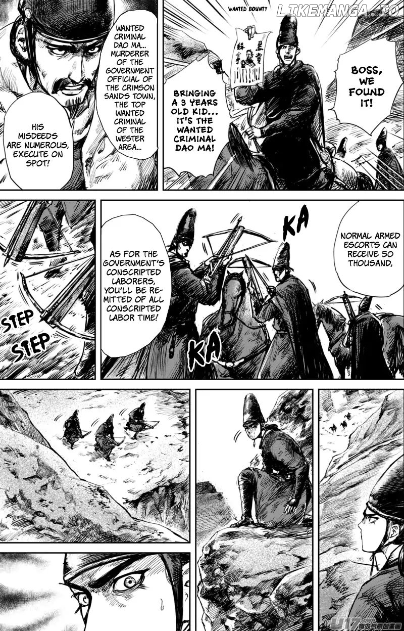 Blades of the Guardians chapter 52 - page 10
