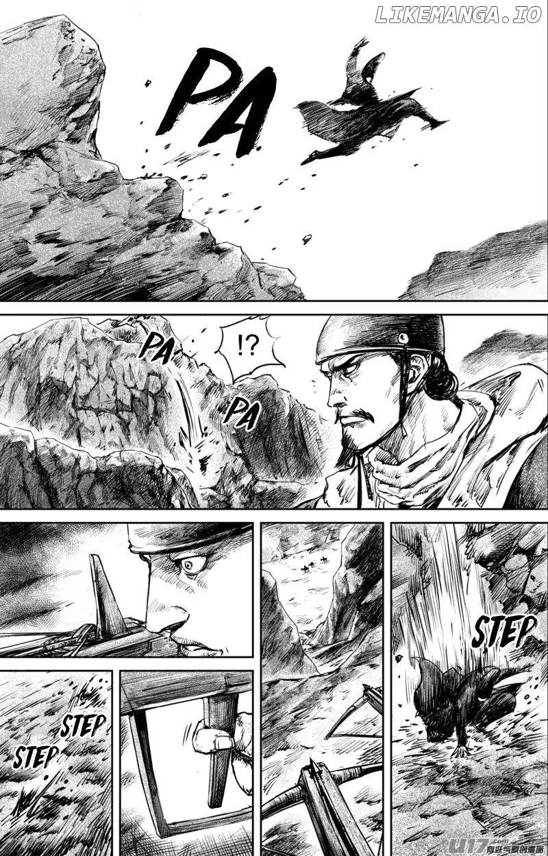 Blades of the Guardians chapter 52 - page 12