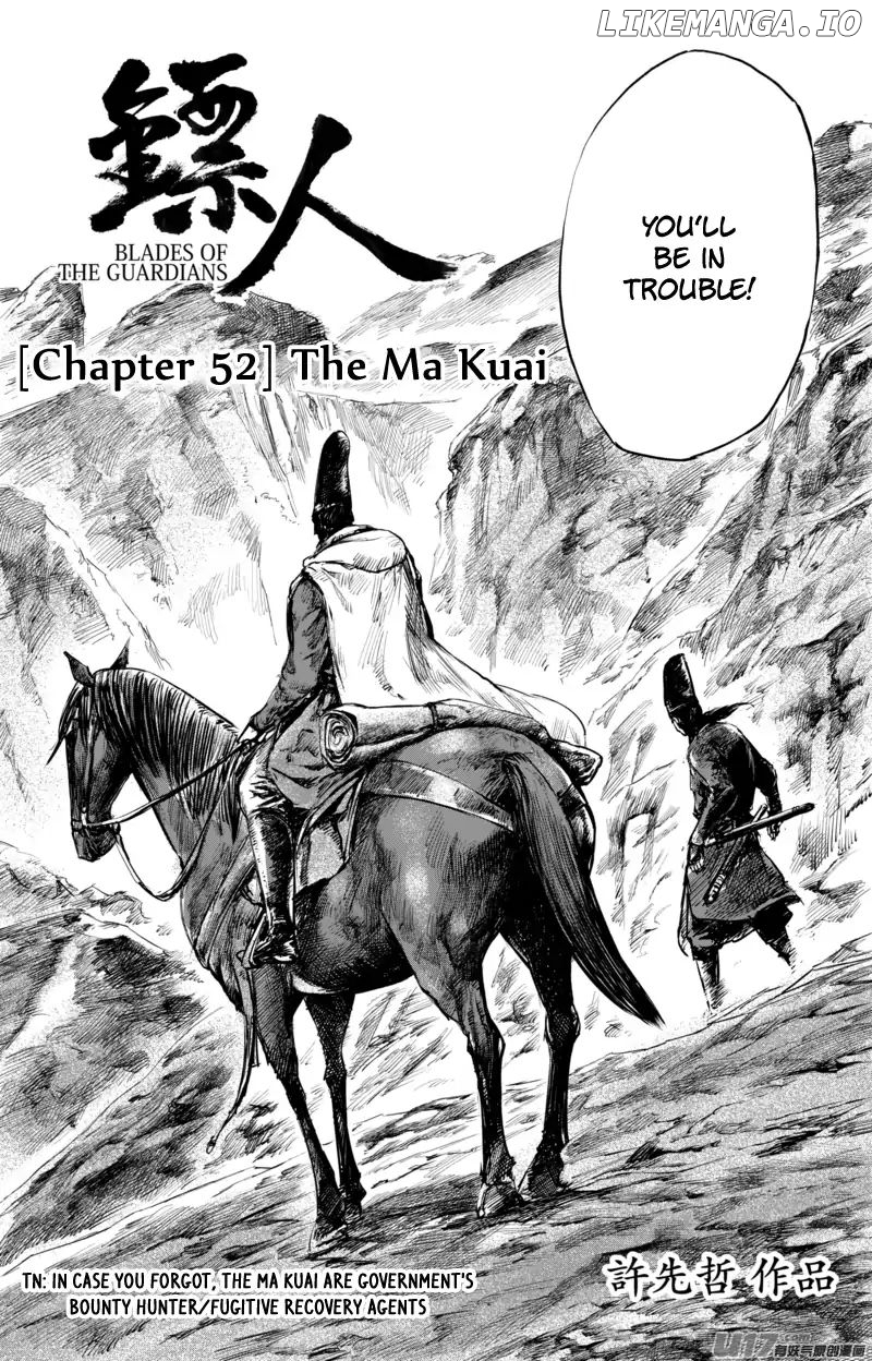 Blades of the Guardians chapter 52 - page 4