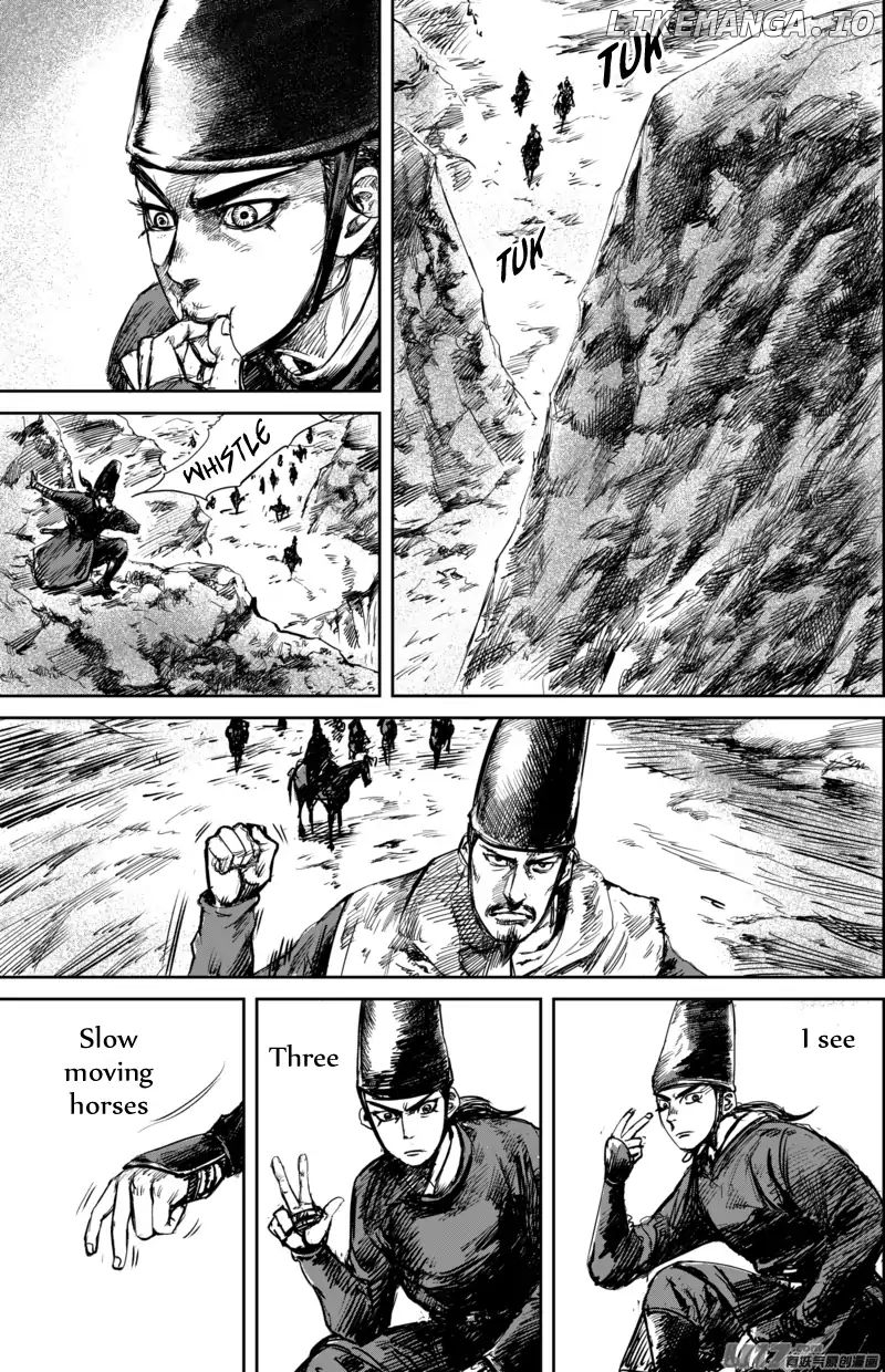 Blades of the Guardians chapter 52 - page 8