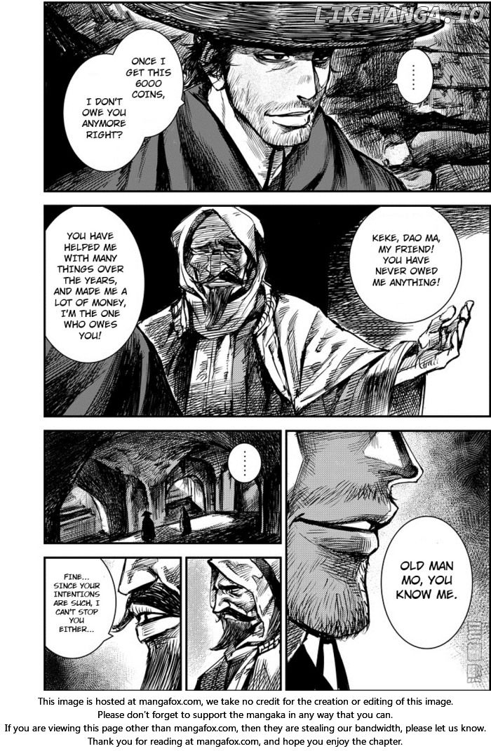 Blades of the Guardians chapter 2.2 - page 9