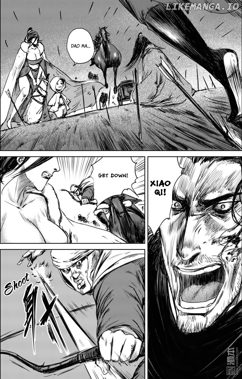 Blades of the Guardians chapter 25 - page 3