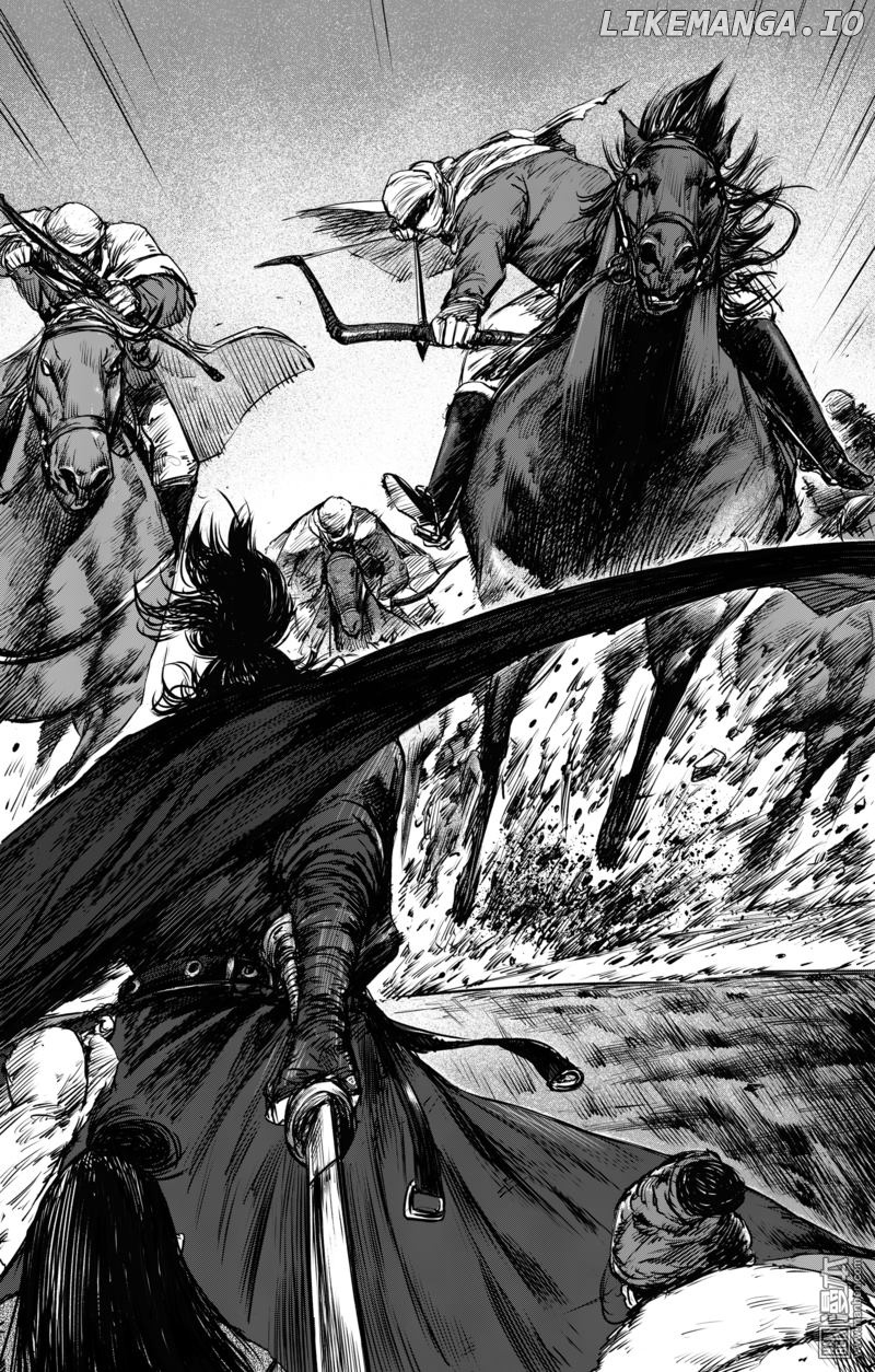 Blades of the Guardians chapter 25 - page 9