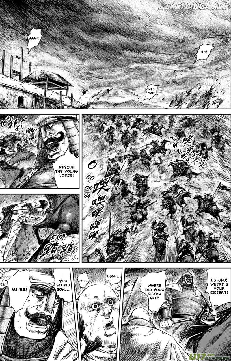 Blades of the Guardians chapter 27 - page 3