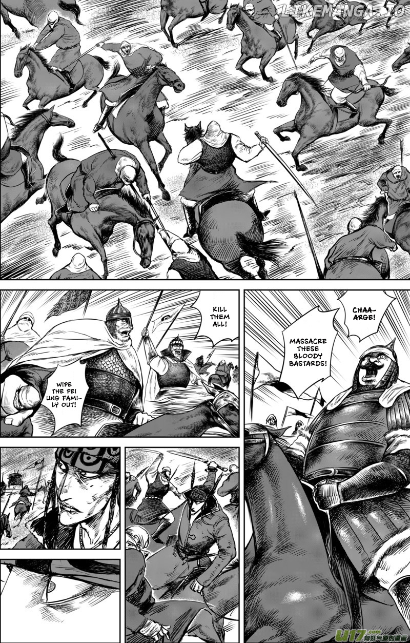 Blades of the Guardians chapter 27 - page 8