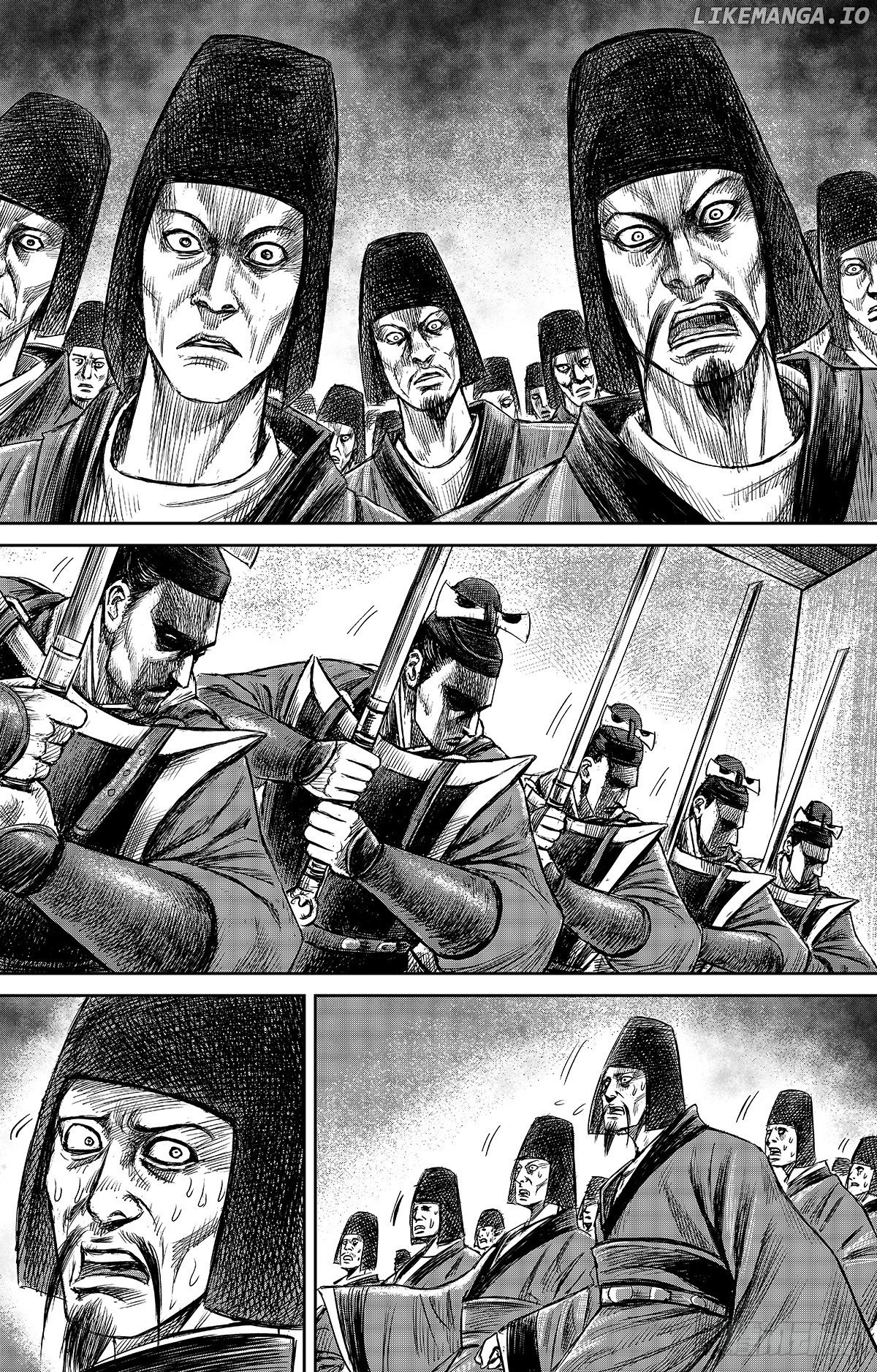 Blades of the Guardians Chapter 109 - page 25