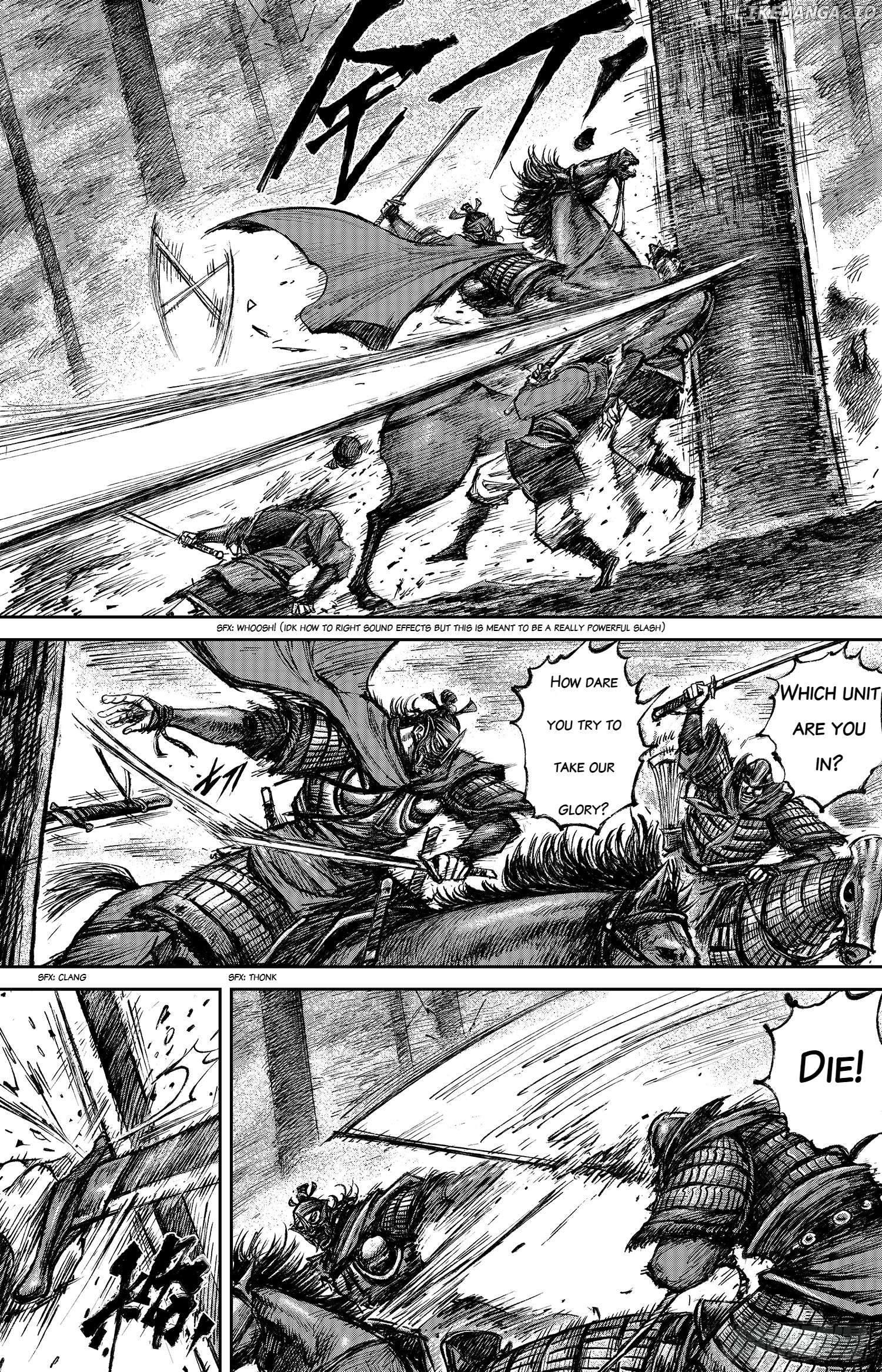 Blades of the Guardians Chapter 112 - page 24