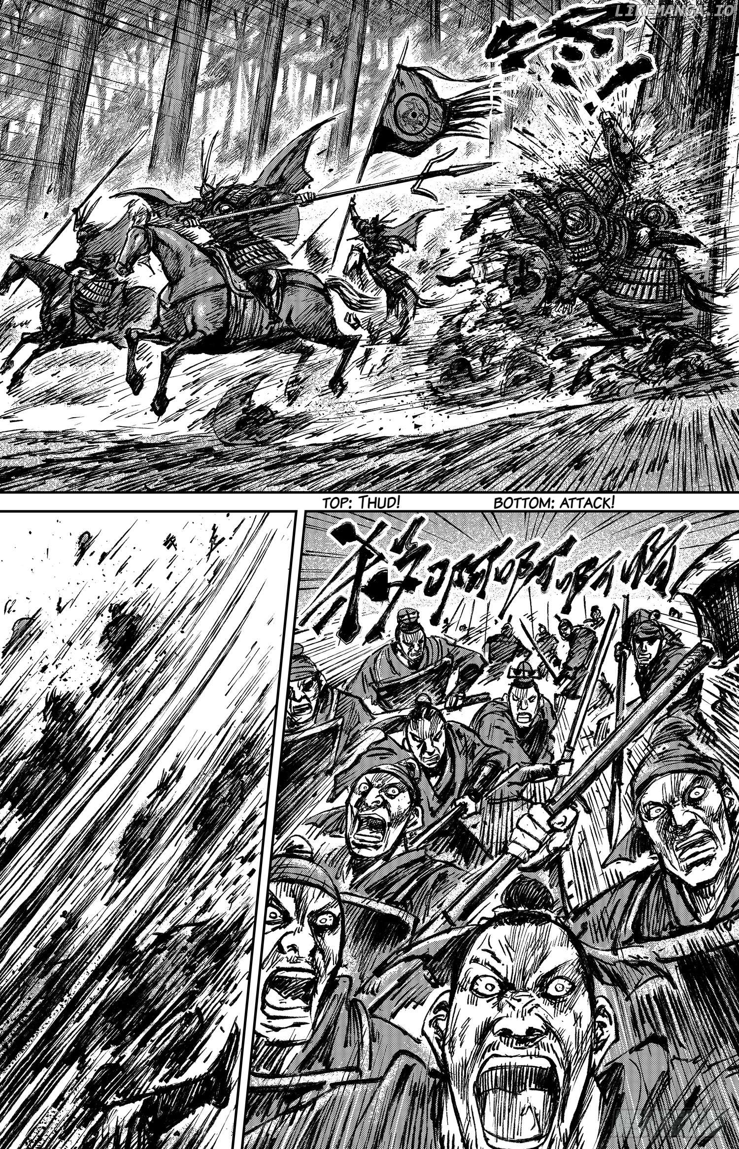 Blades of the Guardians Chapter 112 - page 30