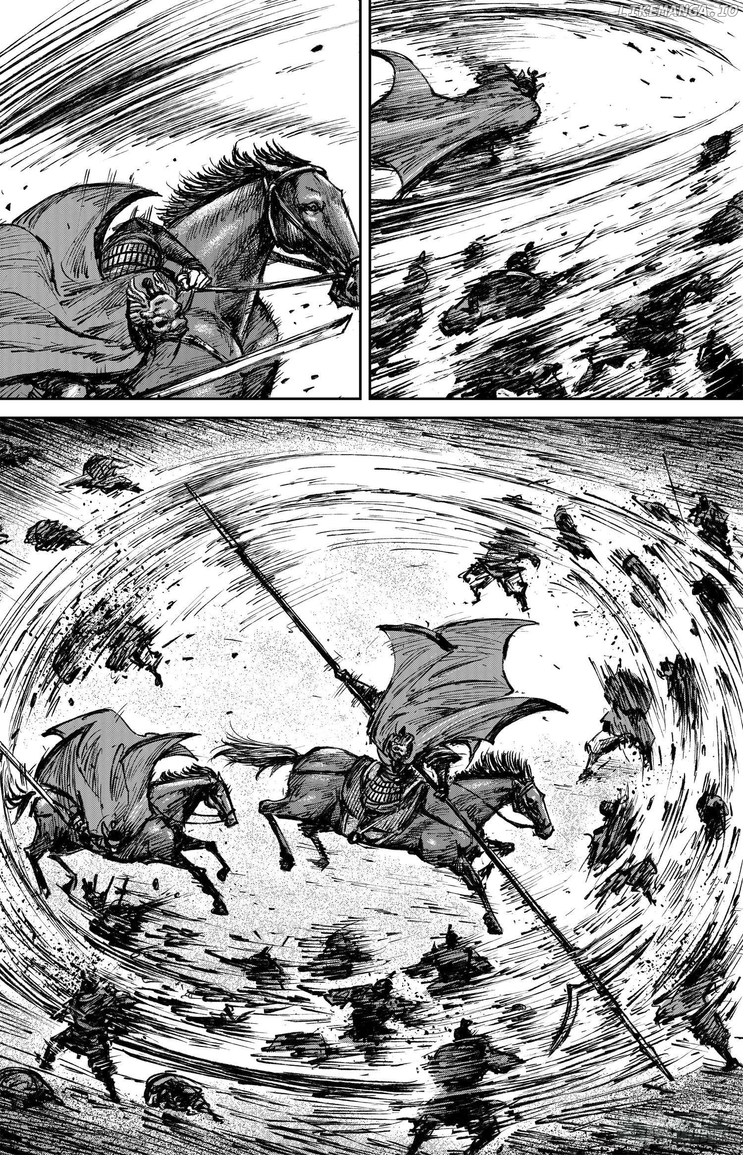 Blades of the Guardians Chapter 112 - page 32