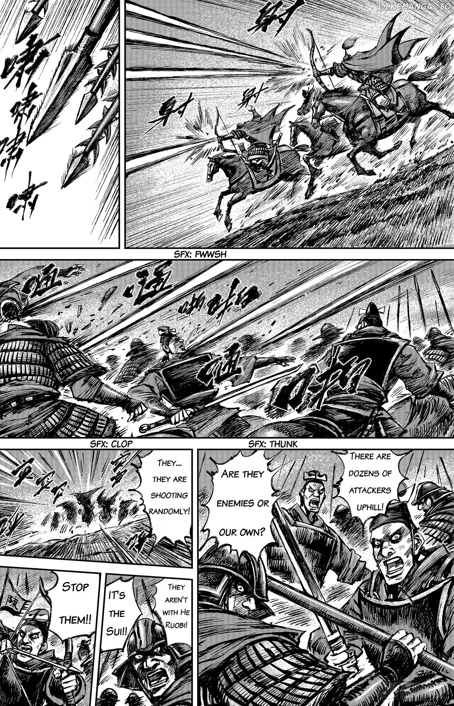 Blades of the Guardians Chapter 112 - page 8