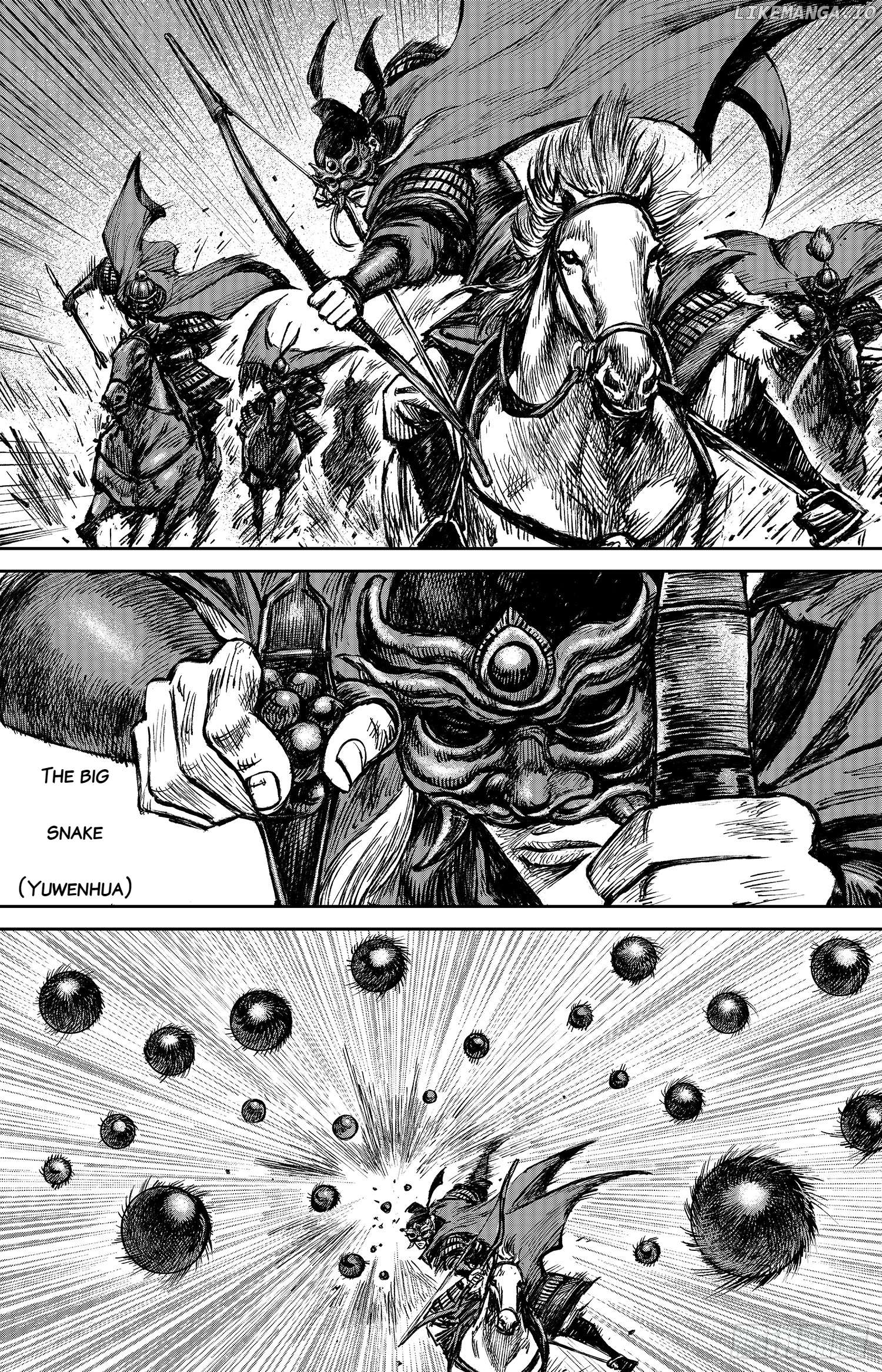 Blades of the Guardians Chapter 112 - page 9