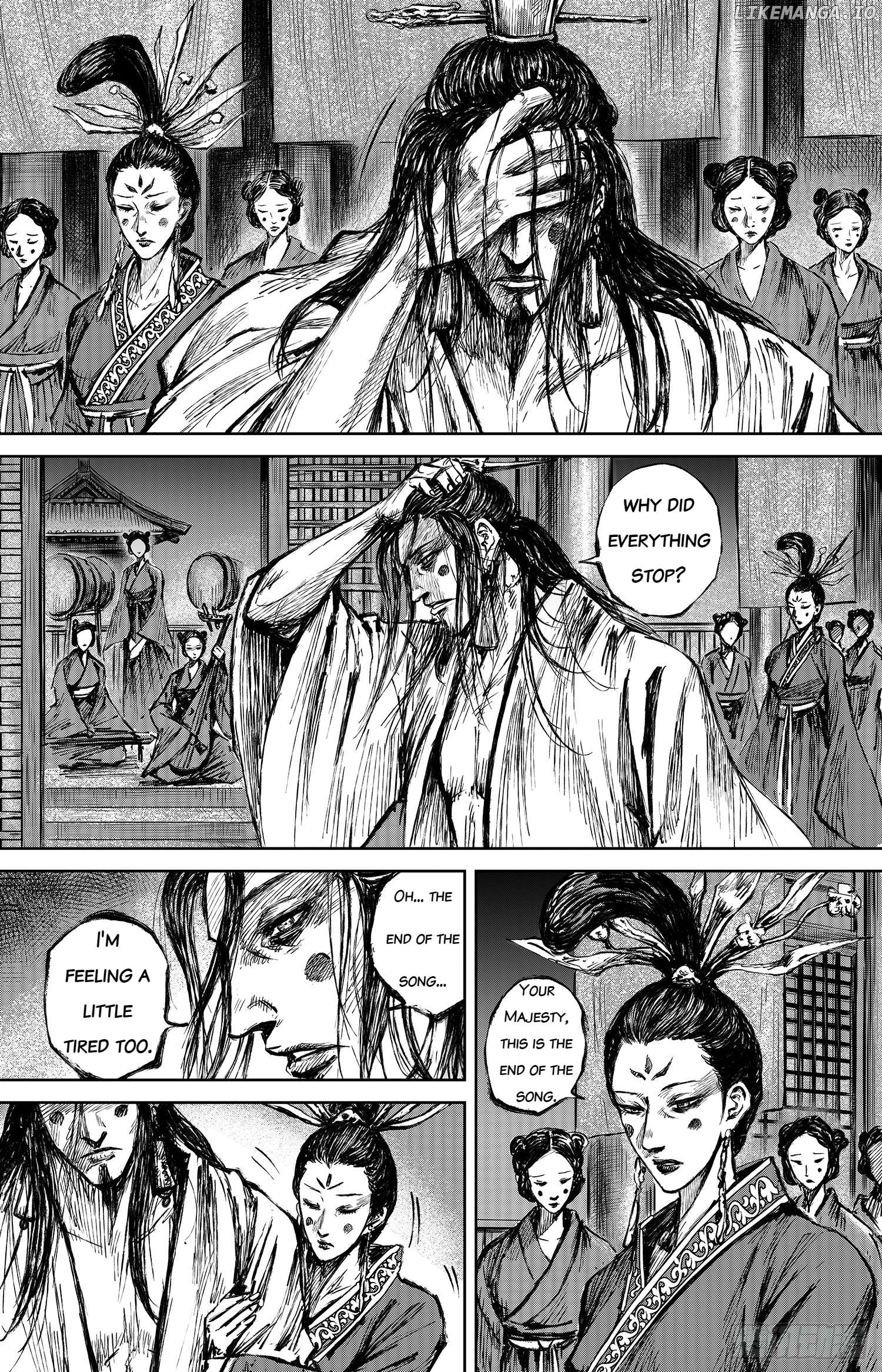 Blades of the Guardians Chapter 113 - page 4