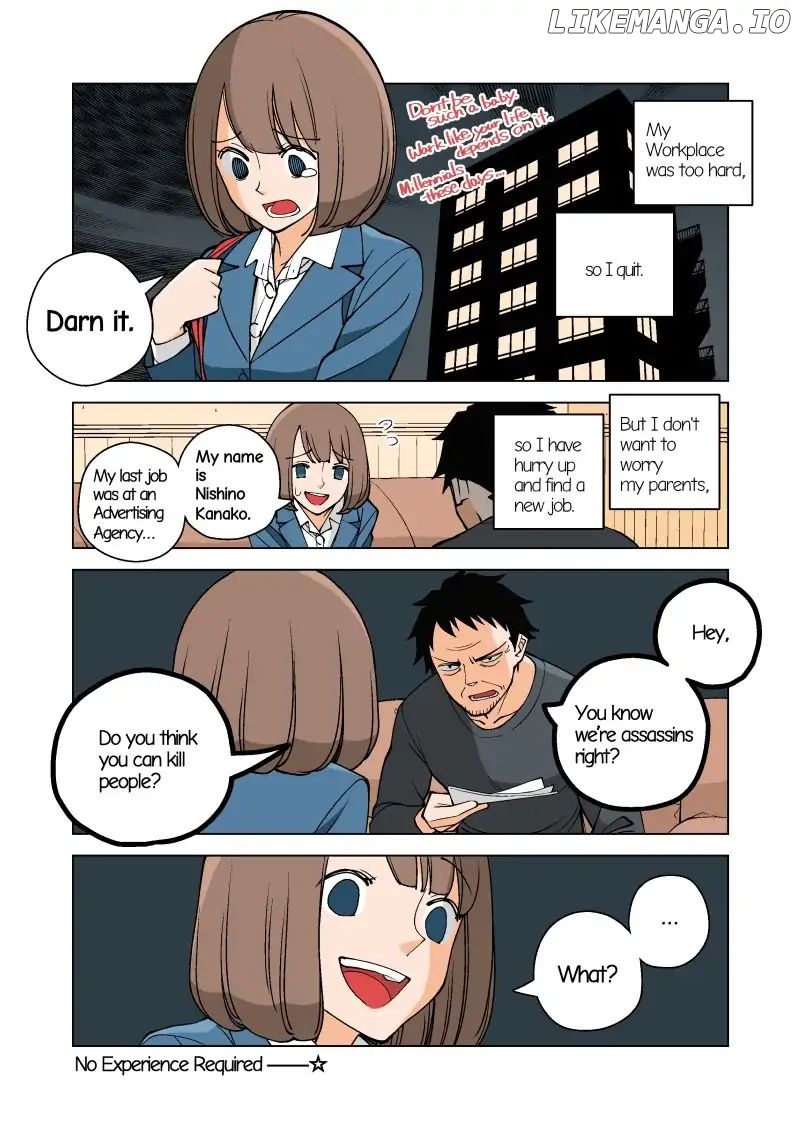 Kanako's Life as an Assassin chapter 1 - page 2