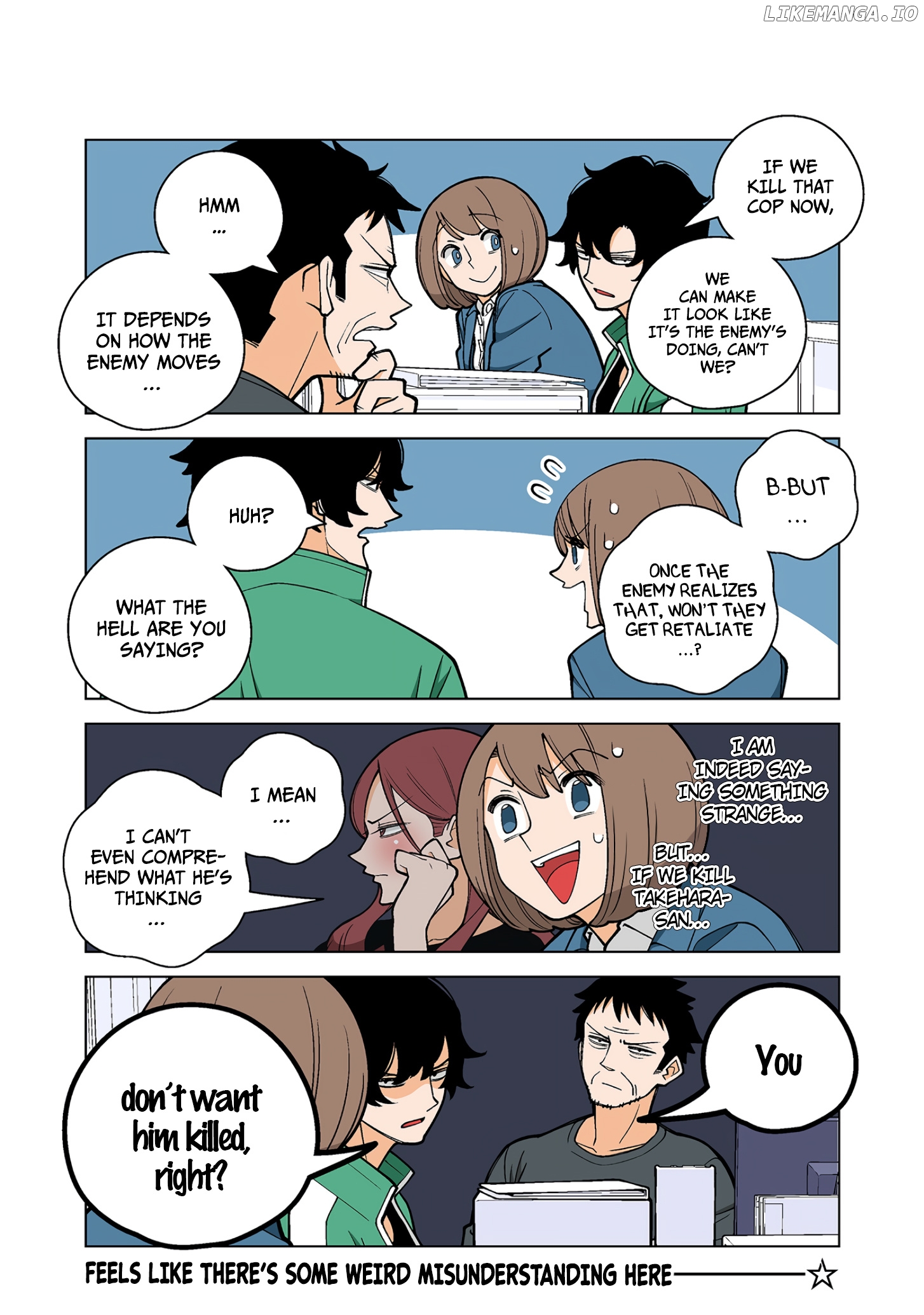 Kanako's Life as an Assassin chapter 45 - page 2