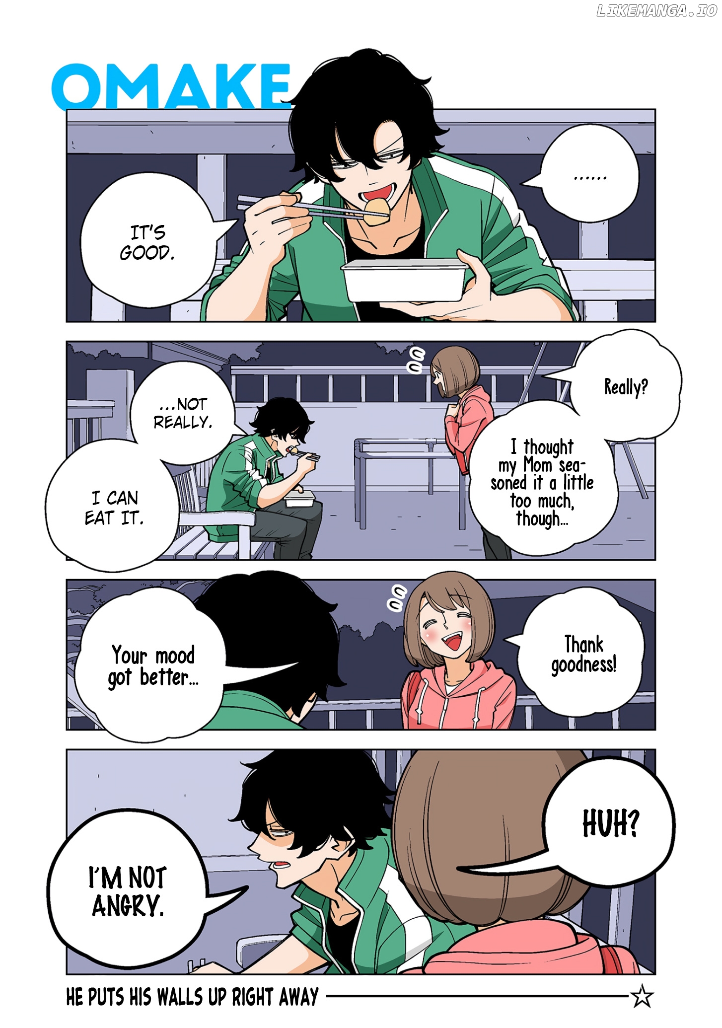 Kanako's Life as an Assassin chapter 36.5 - page 3