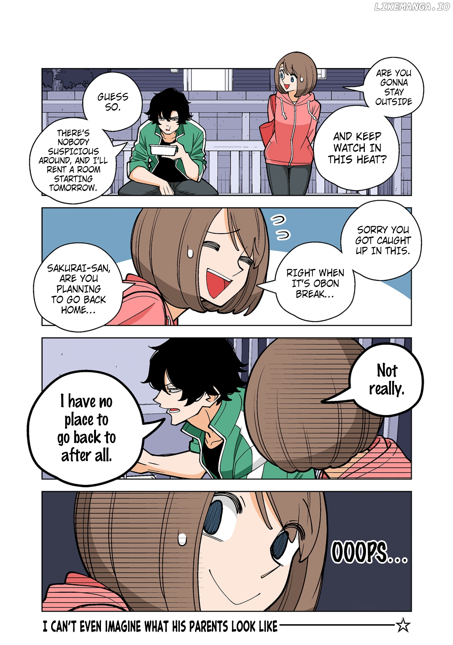 Kanako's Life as an Assassin chapter 36.5 - page 4