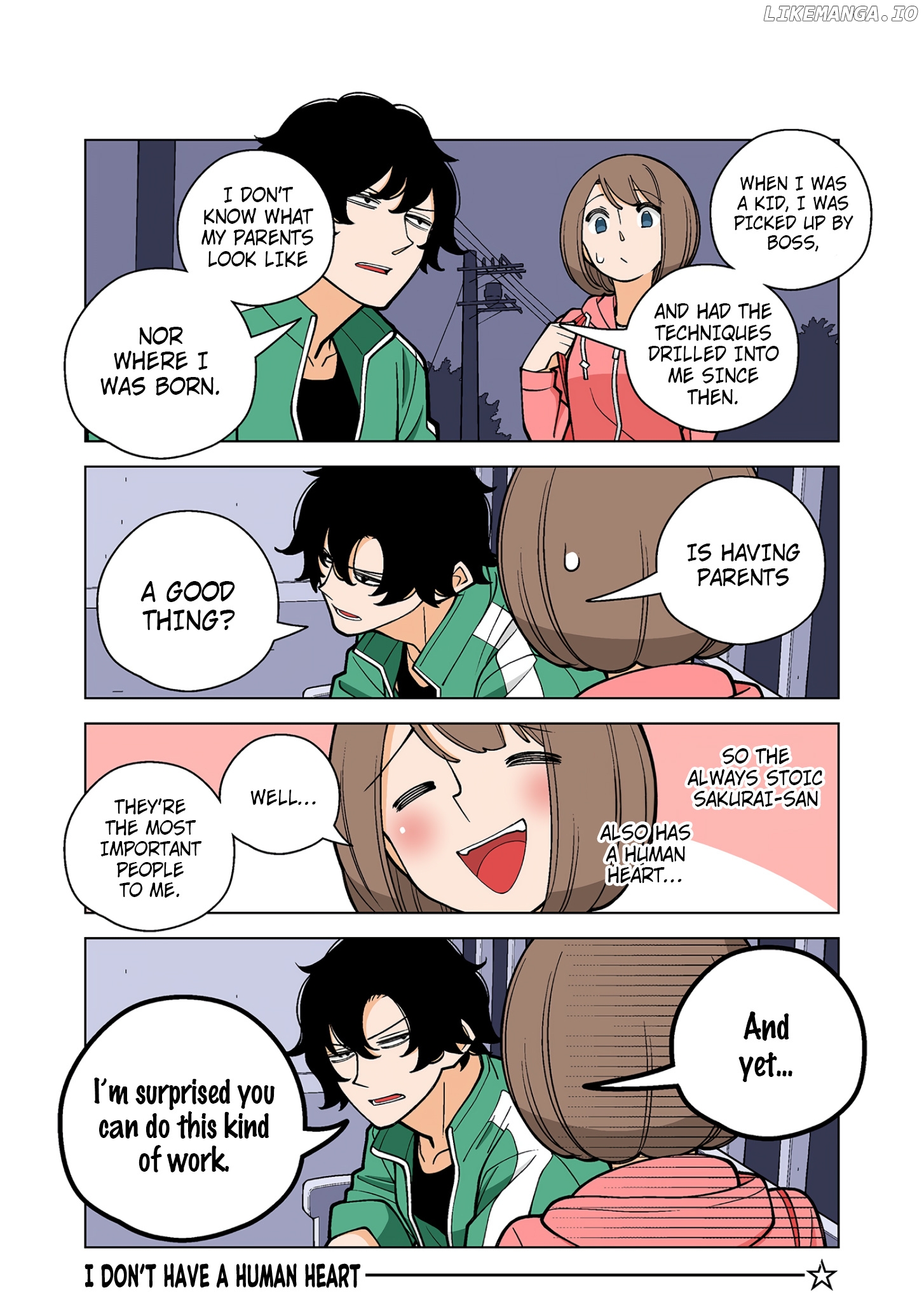 Kanako's Life as an Assassin chapter 36.5 - page 5