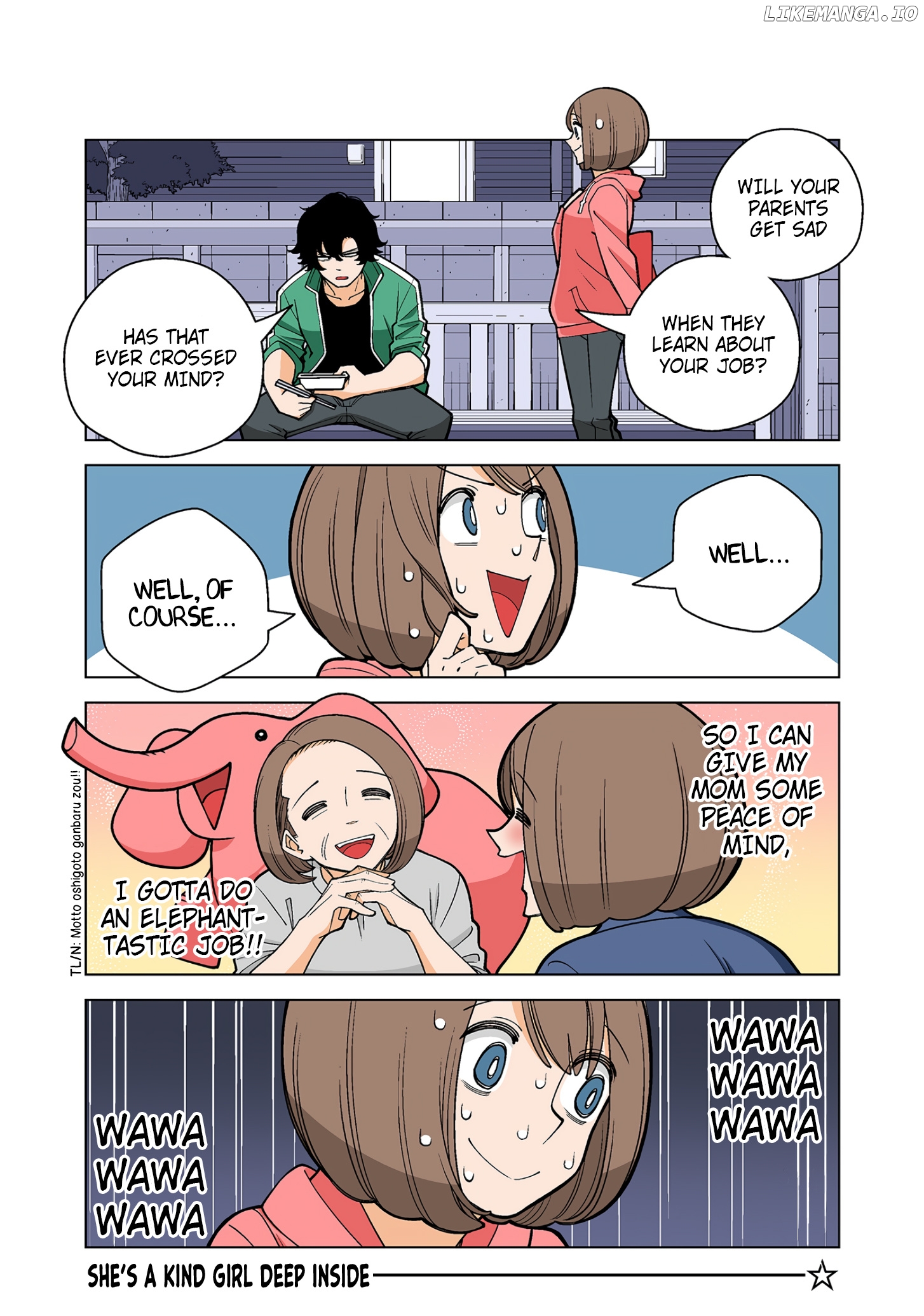 Kanako's Life as an Assassin chapter 36.5 - page 6