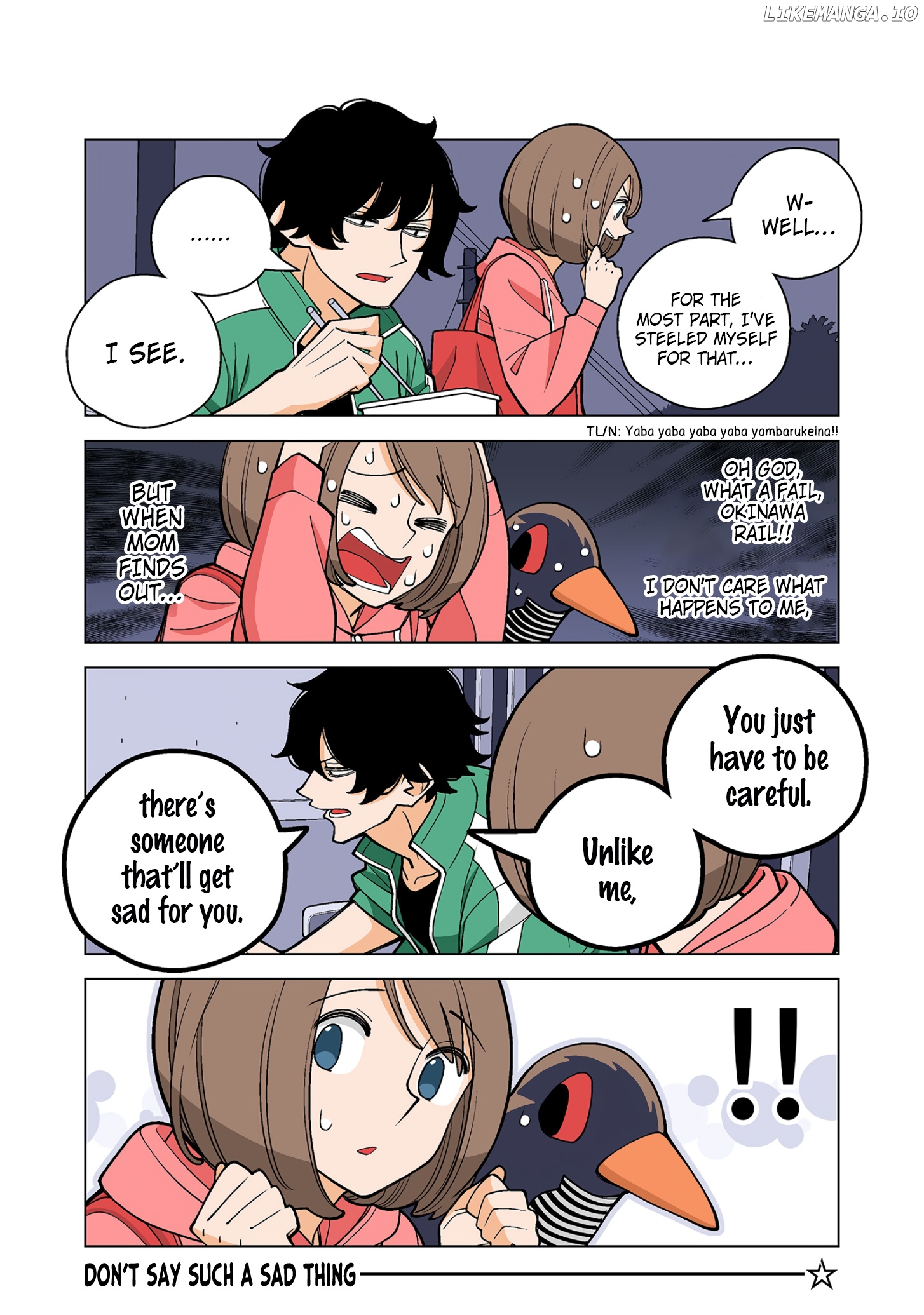 Kanako's Life as an Assassin chapter 36.5 - page 7