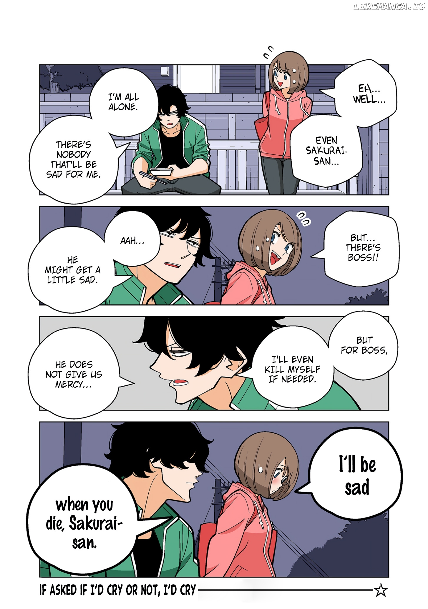 Kanako's Life as an Assassin chapter 36.5 - page 8