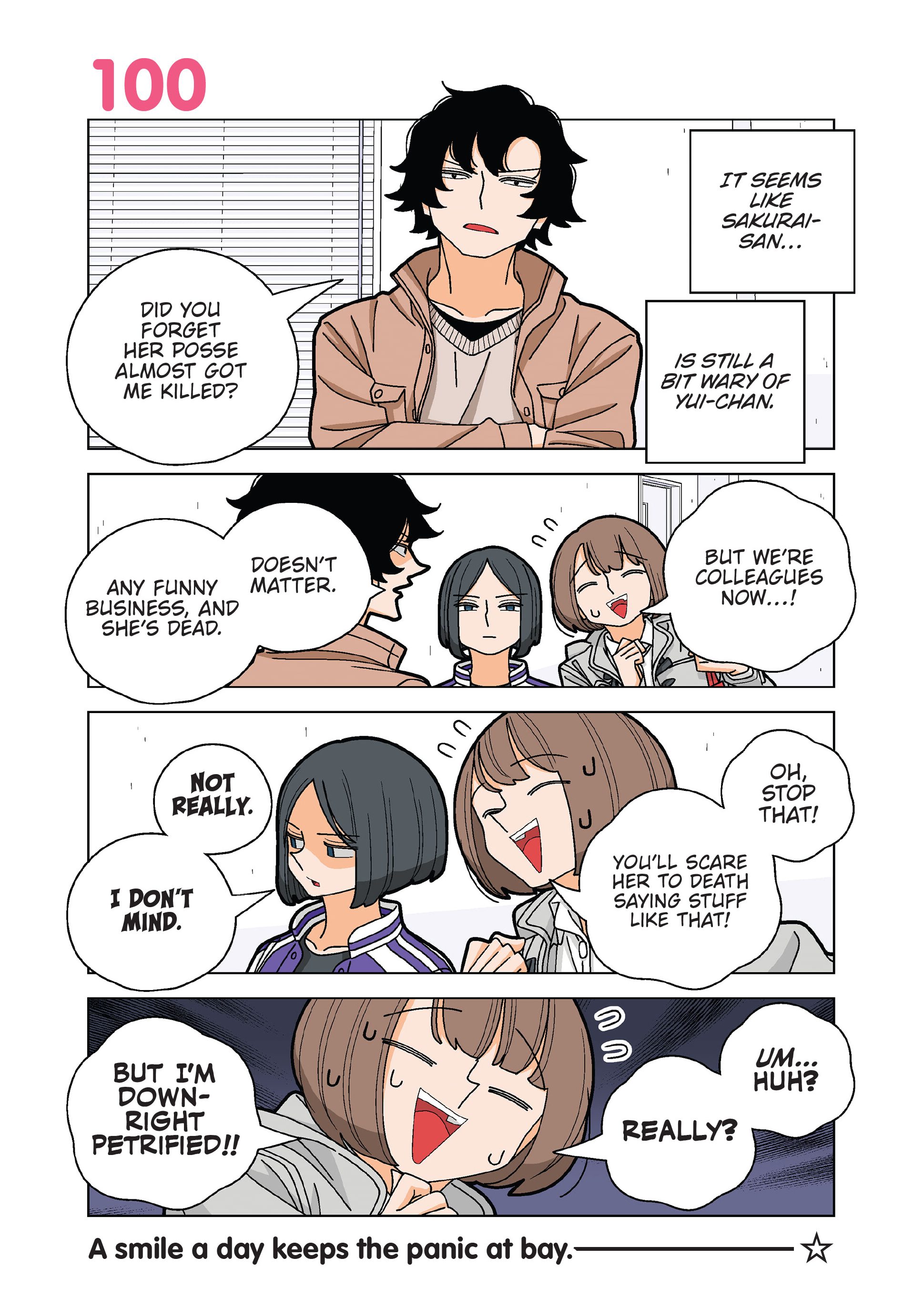 Kanako's Life as an Assassin chapter 100 - page 1