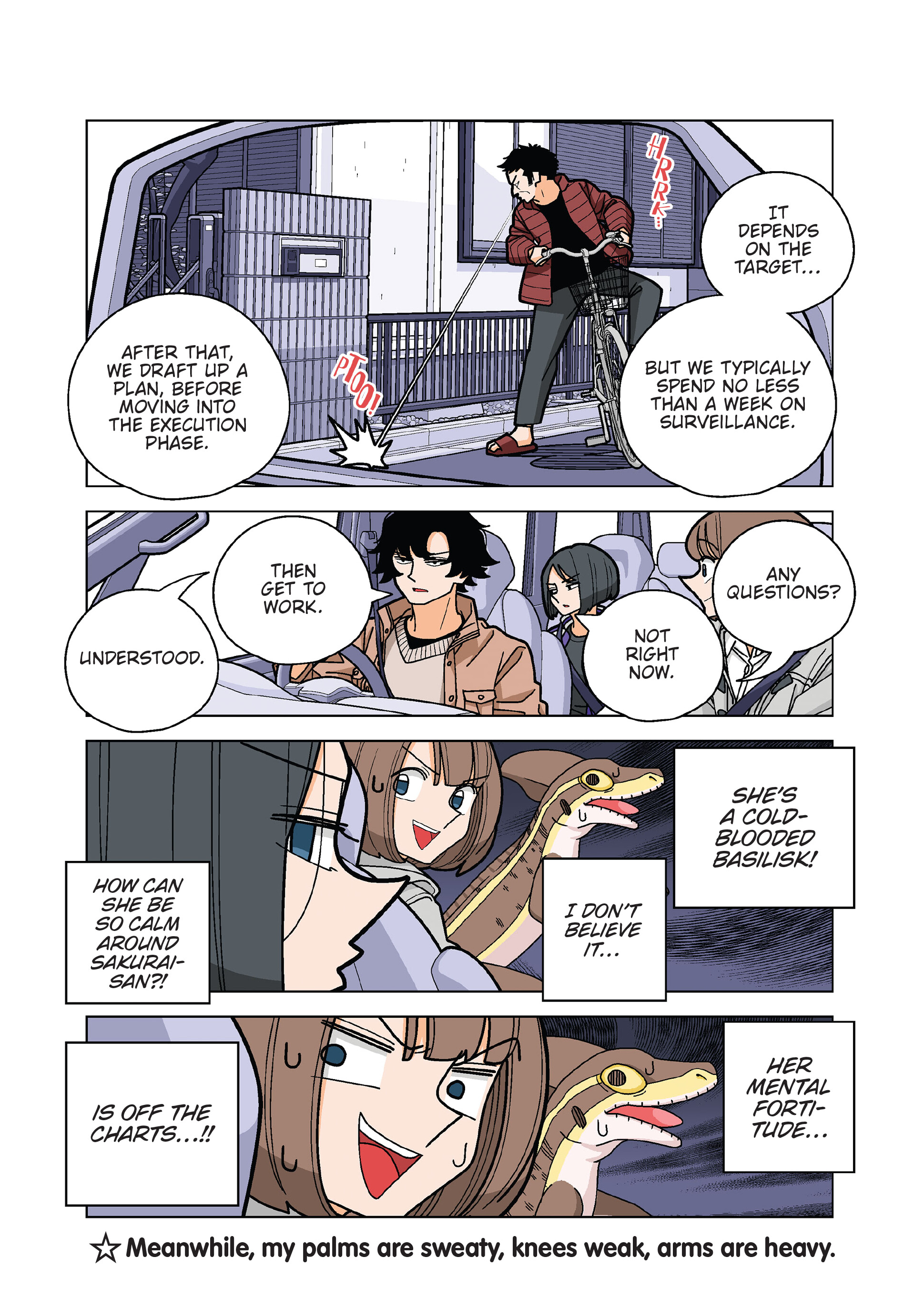 Kanako's Life as an Assassin chapter 100 - page 2