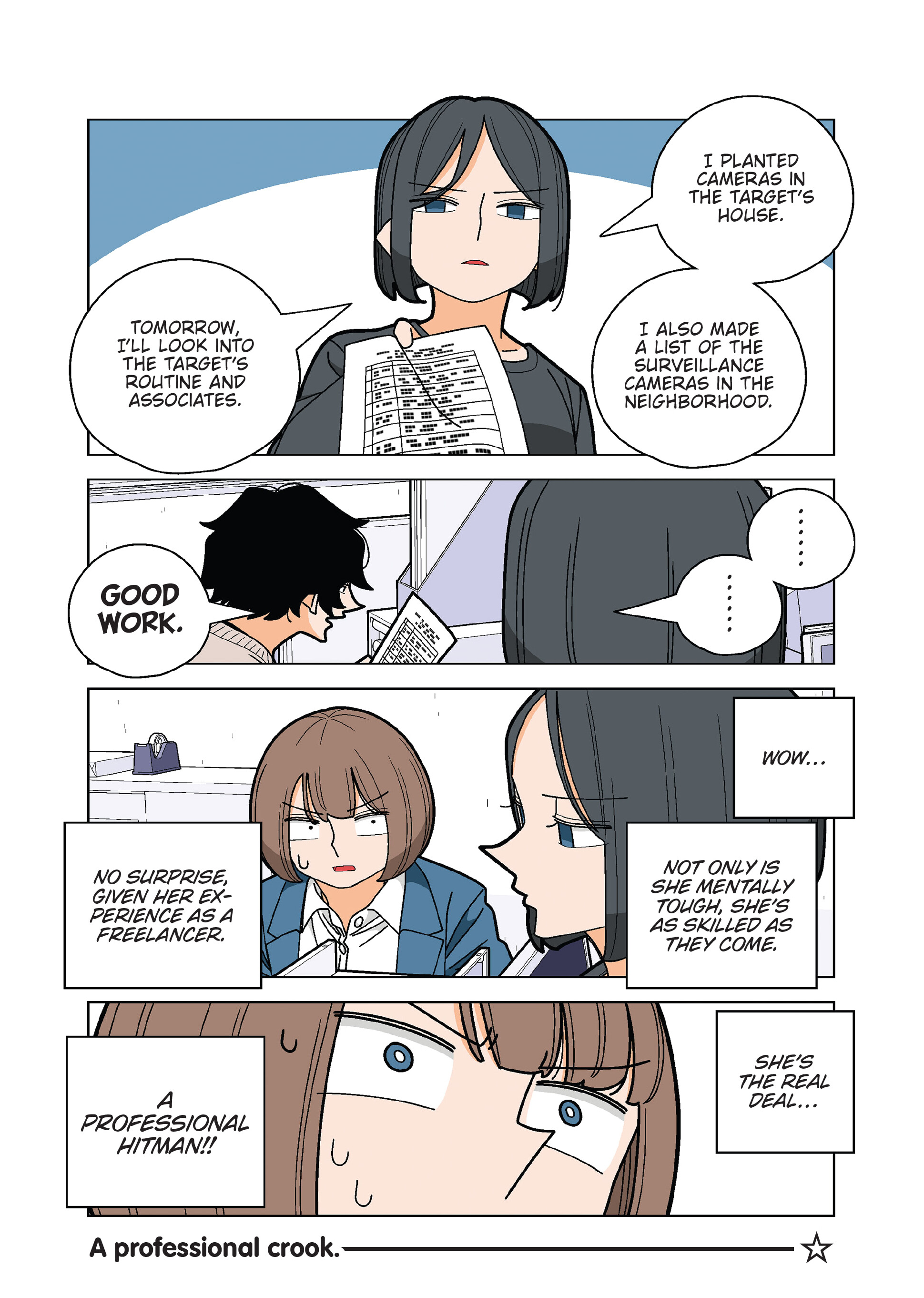 Kanako's Life as an Assassin chapter 100 - page 3
