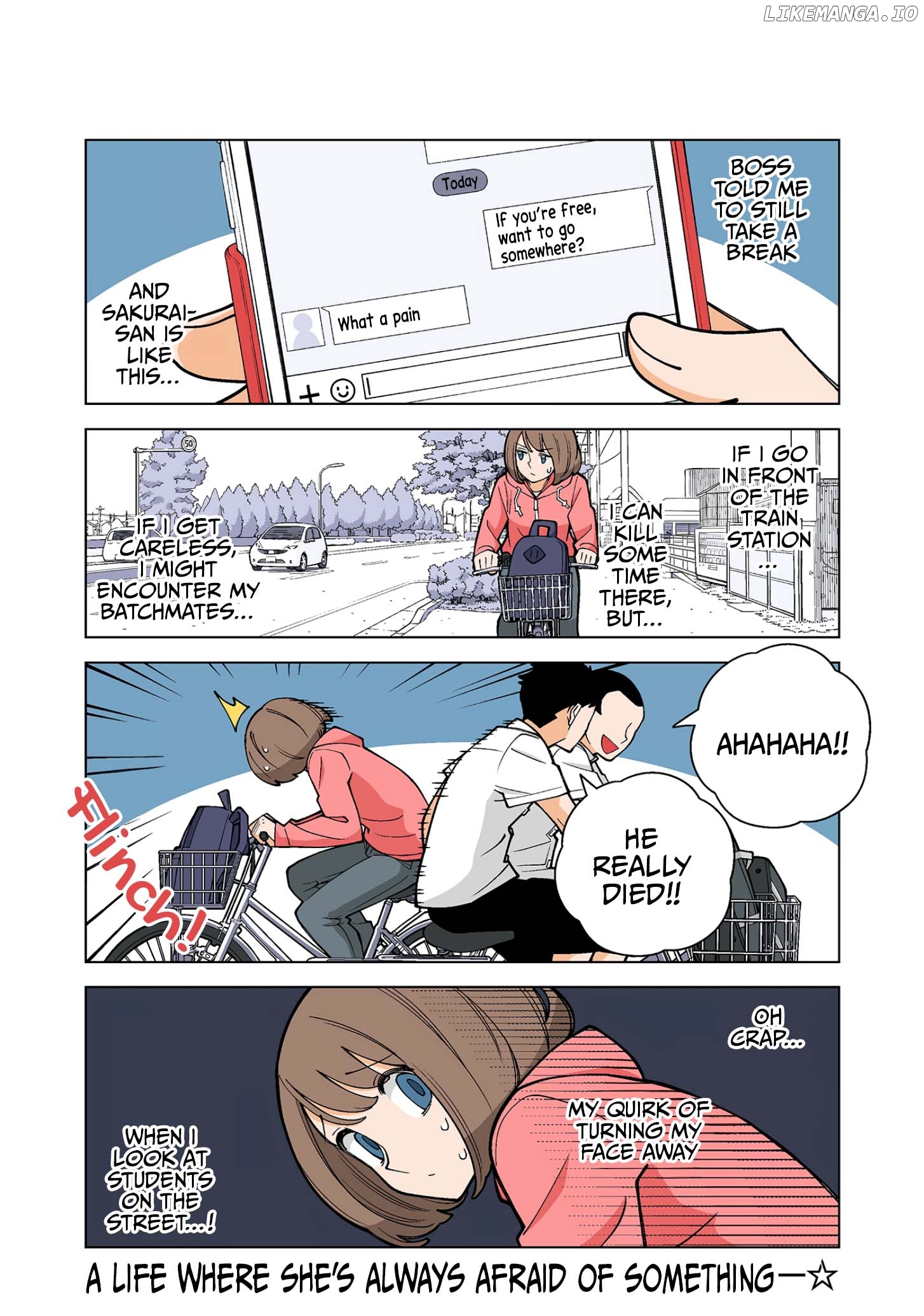 Kanako's Life as an Assassin chapter 37 - page 2