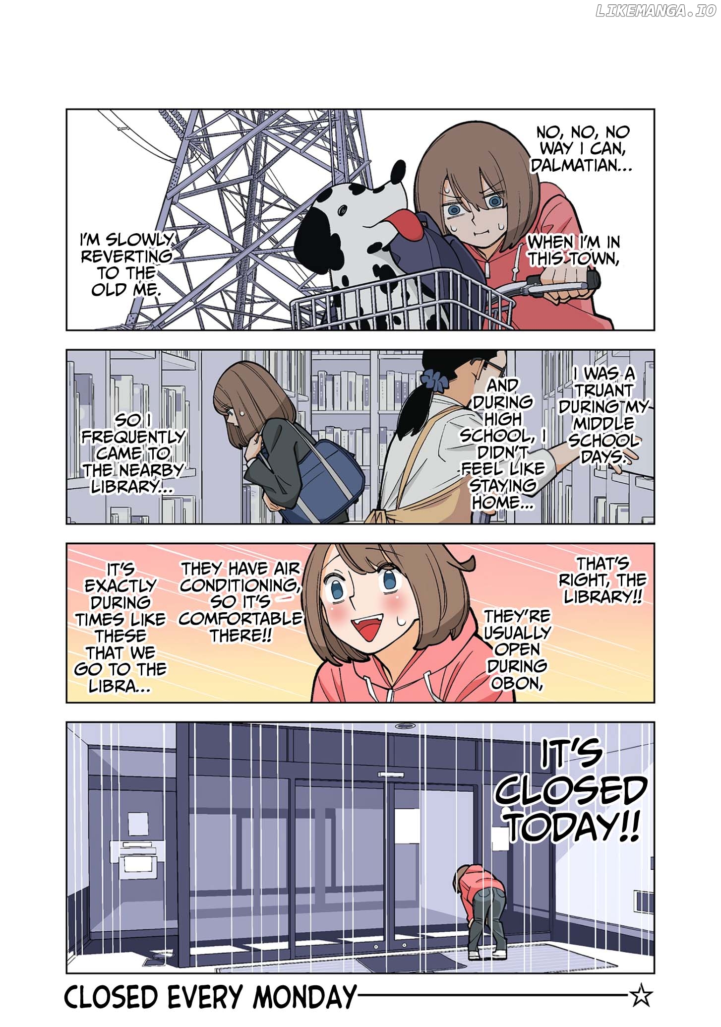 Kanako's Life as an Assassin chapter 37 - page 3