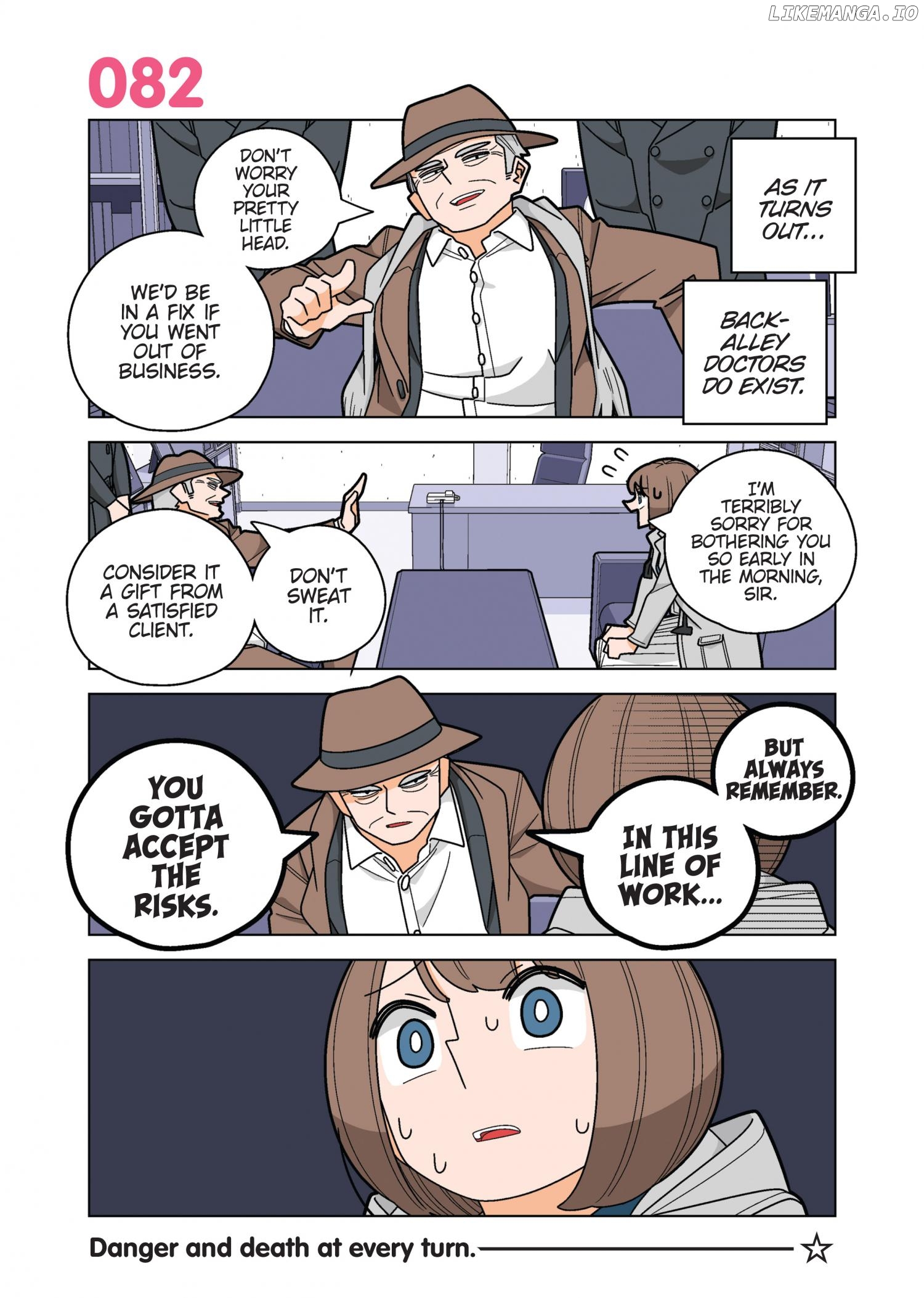 Kanako's Life as an Assassin chapter 82 - page 2