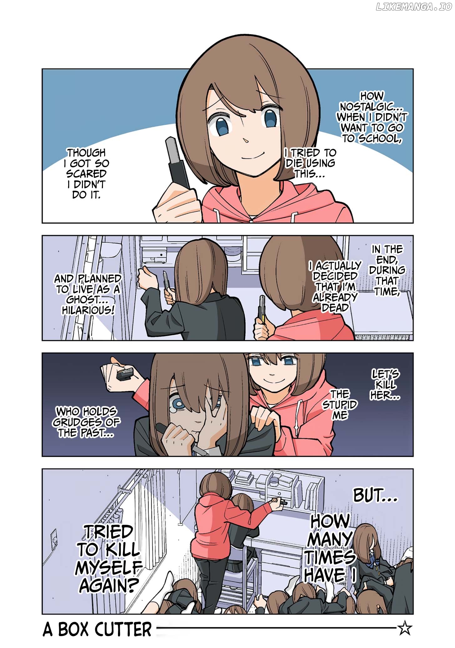 Kanako's Life as an Assassin chapter 39 - page 2