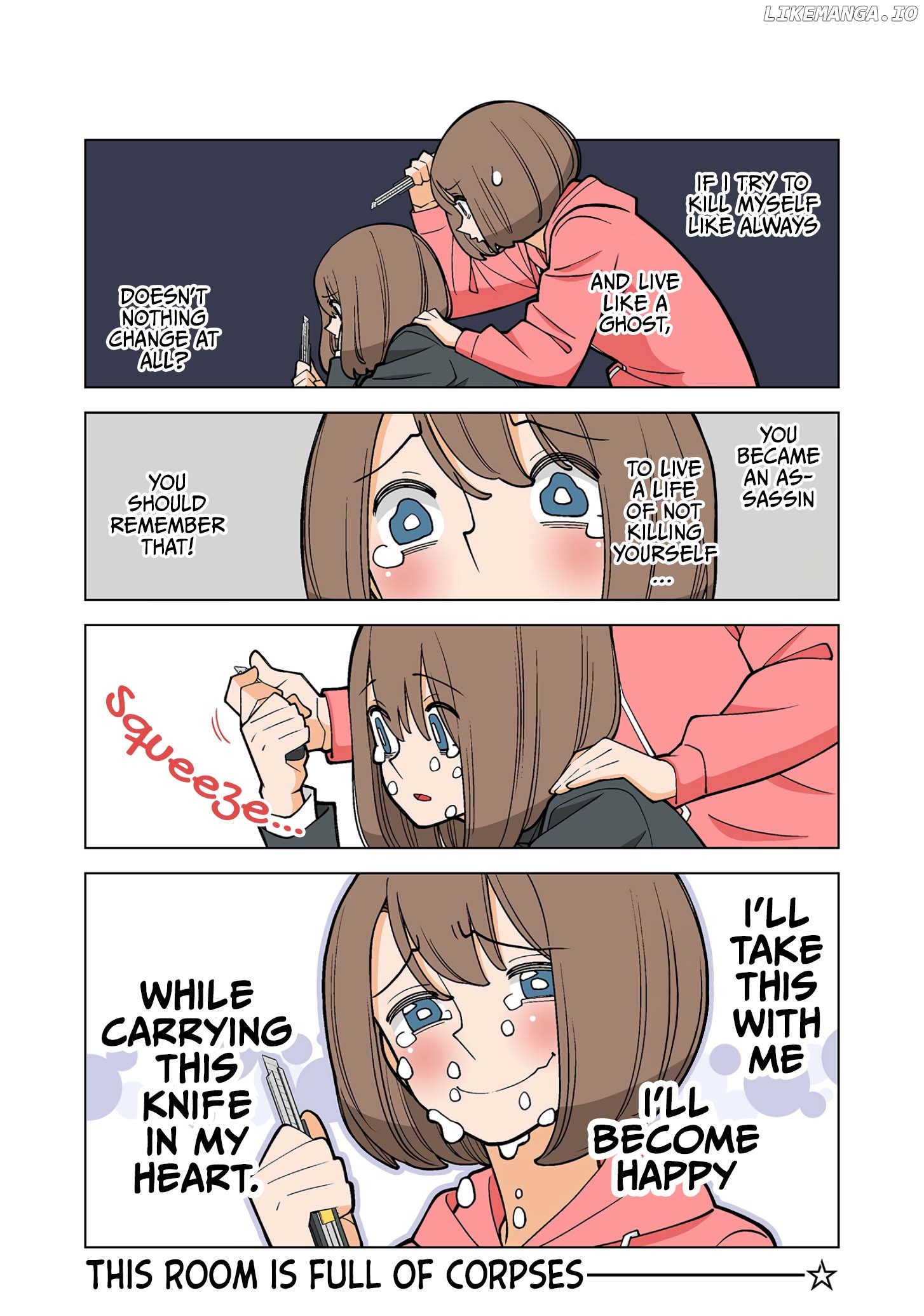 Kanako's Life as an Assassin chapter 39 - page 3