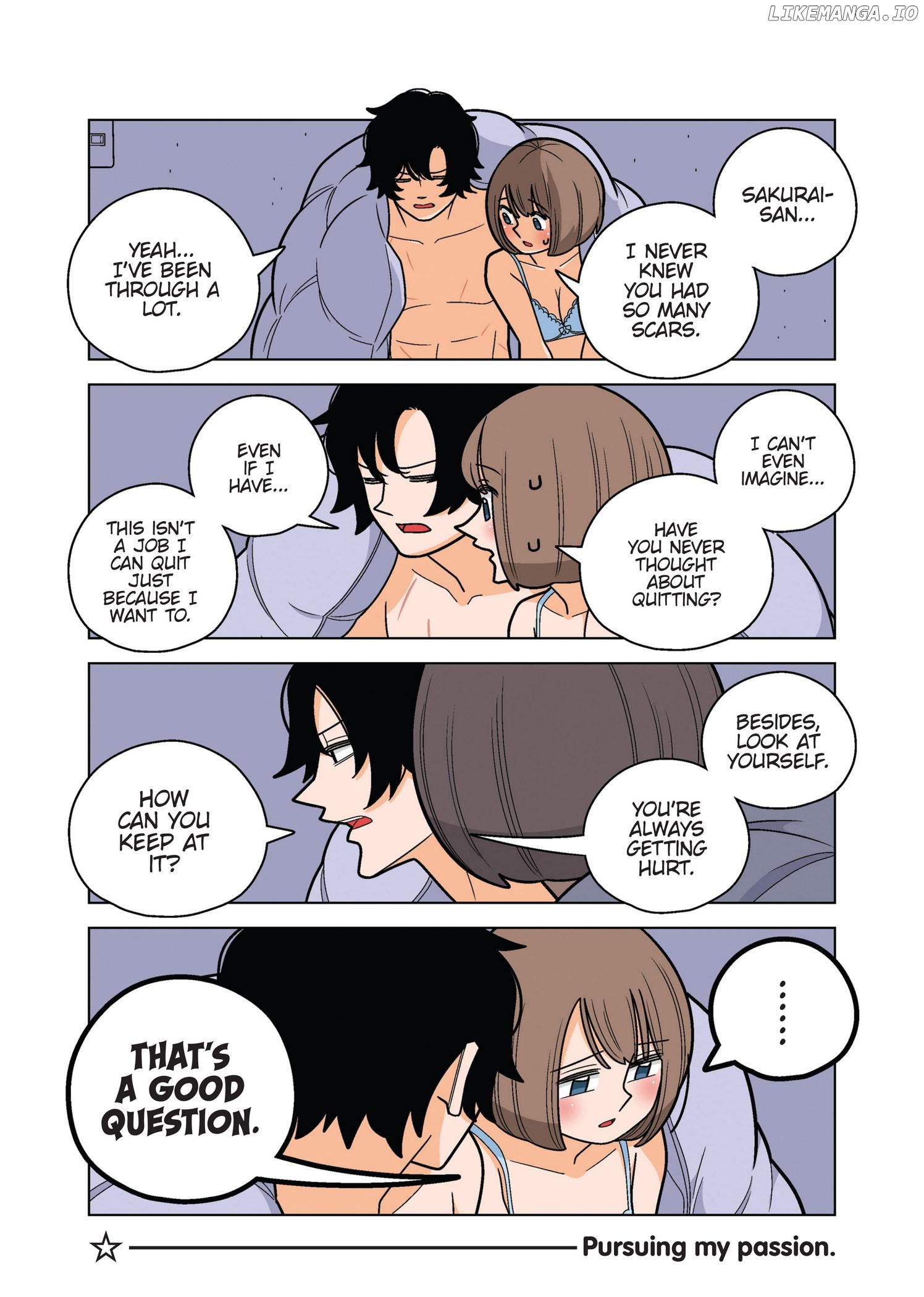 Kanako's Life as an Assassin chapter 80 - page 7