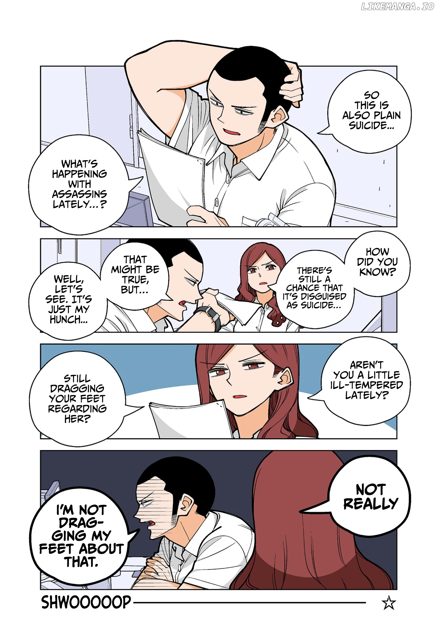 Kanako's Life as an Assassin chapter 40 - page 2