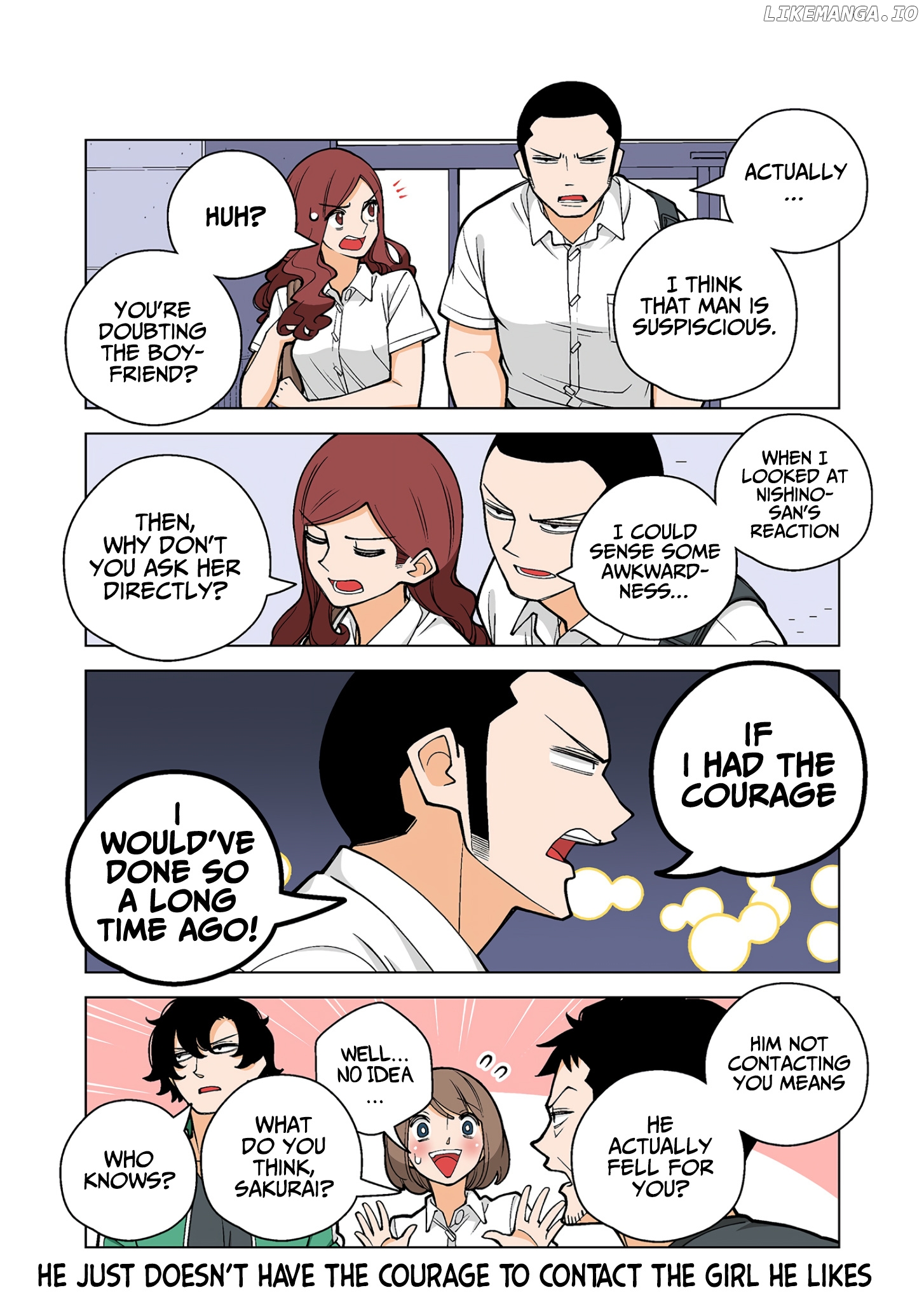 Kanako's Life as an Assassin chapter 40 - page 4