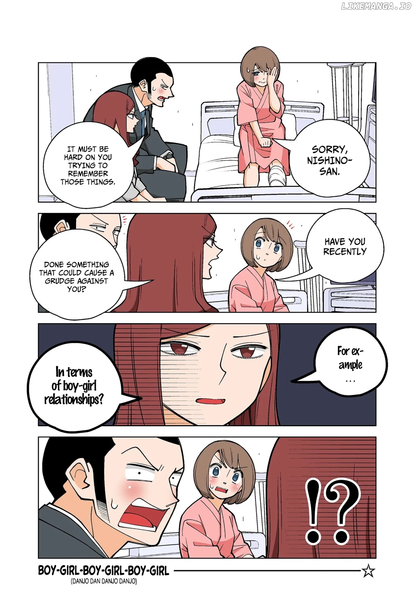 Kanako's Life as an Assassin chapter 41 - page 2