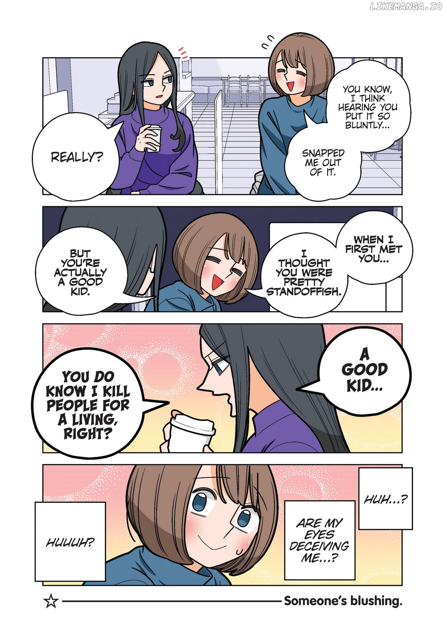 Kanako's Life as an Assassin chapter 76.5 - page 3