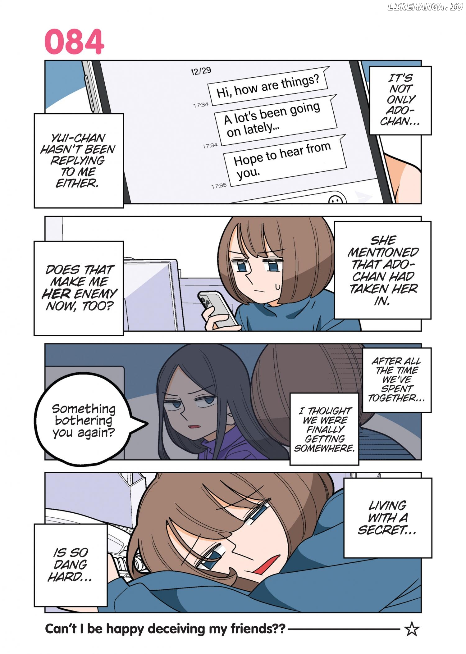 Kanako's Life as an Assassin chapter 84 - page 2