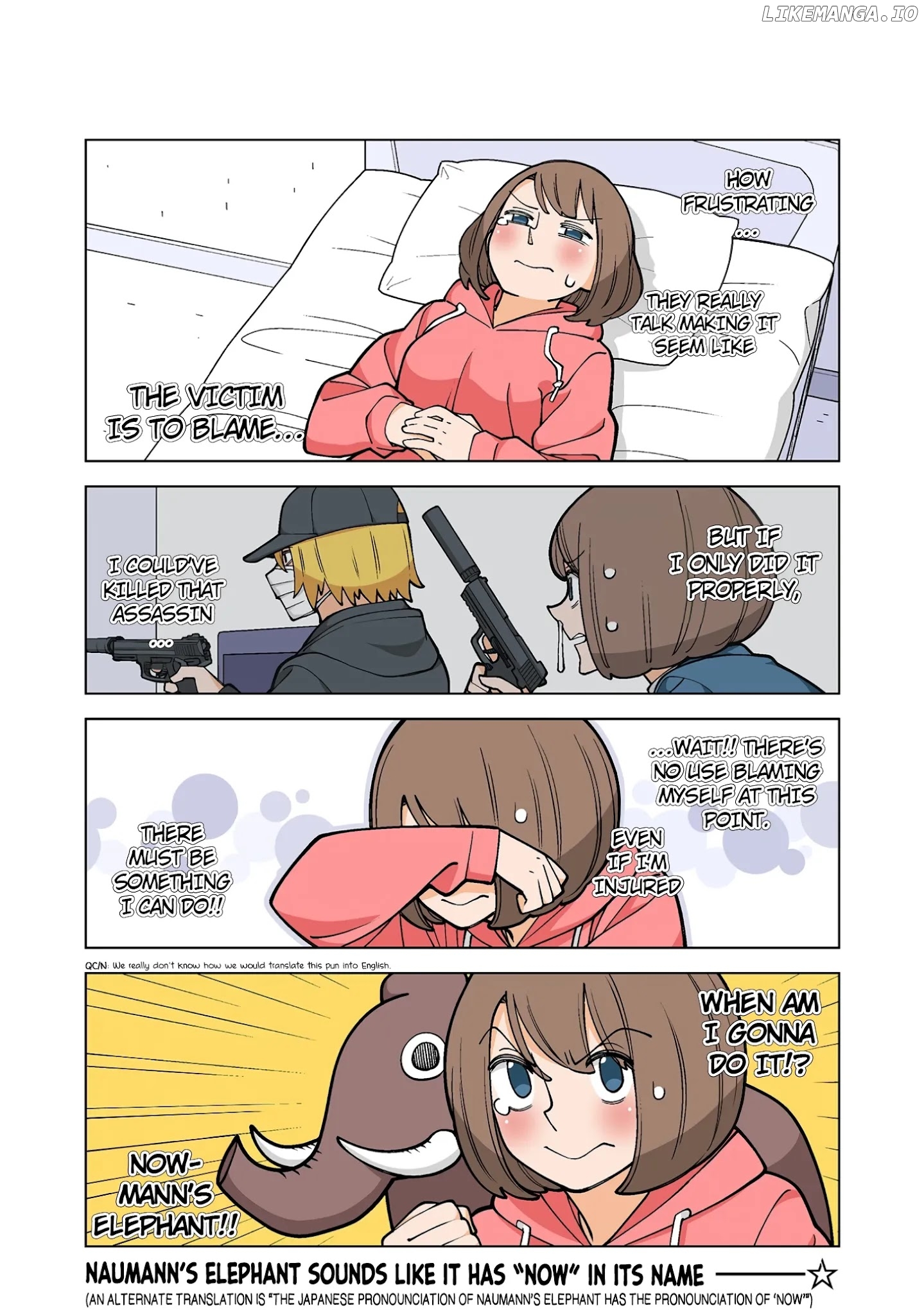 Kanako's Life as an Assassin chapter 43 - page 2