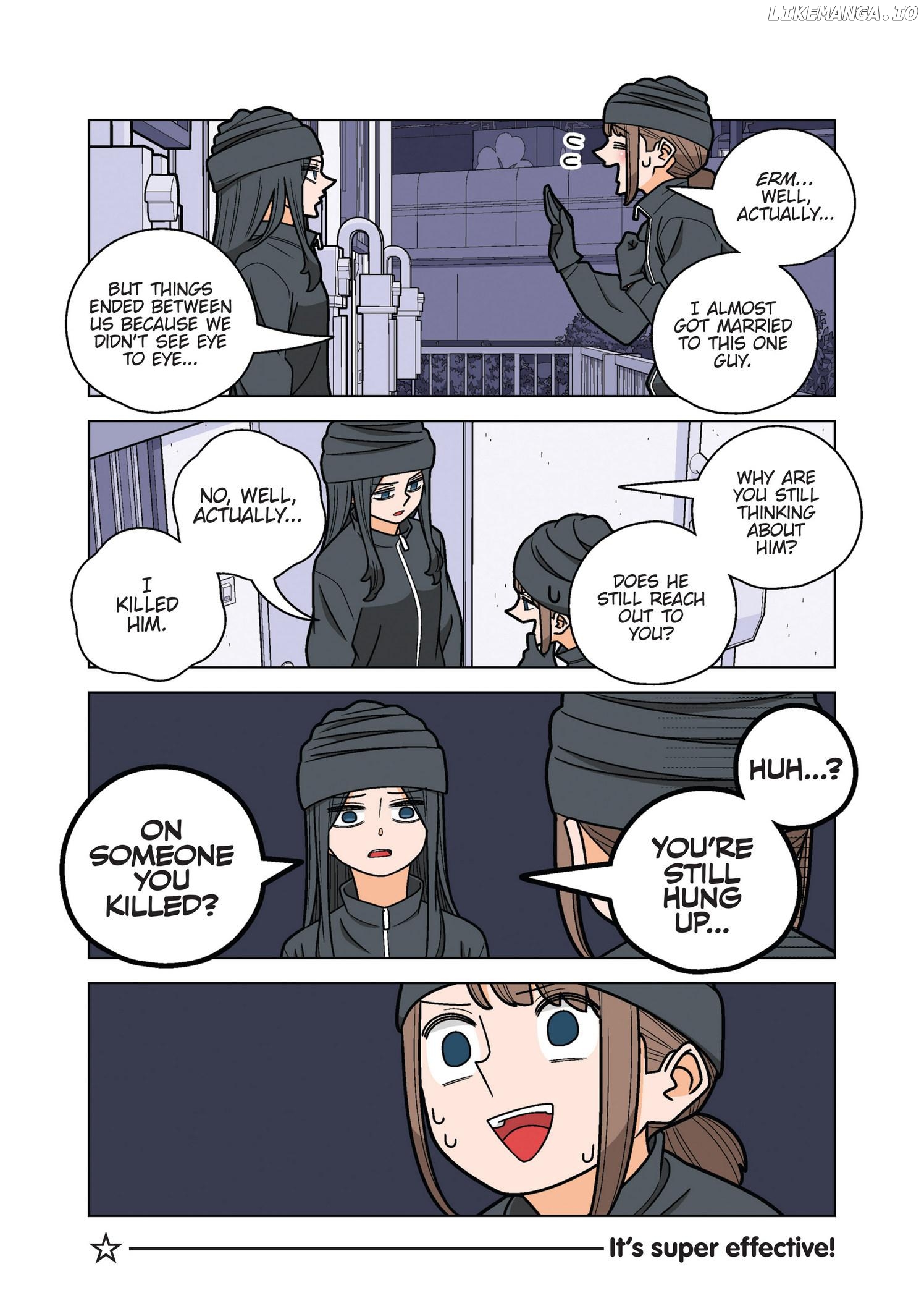 Kanako's Life as an Assassin chapter 76 - page 3