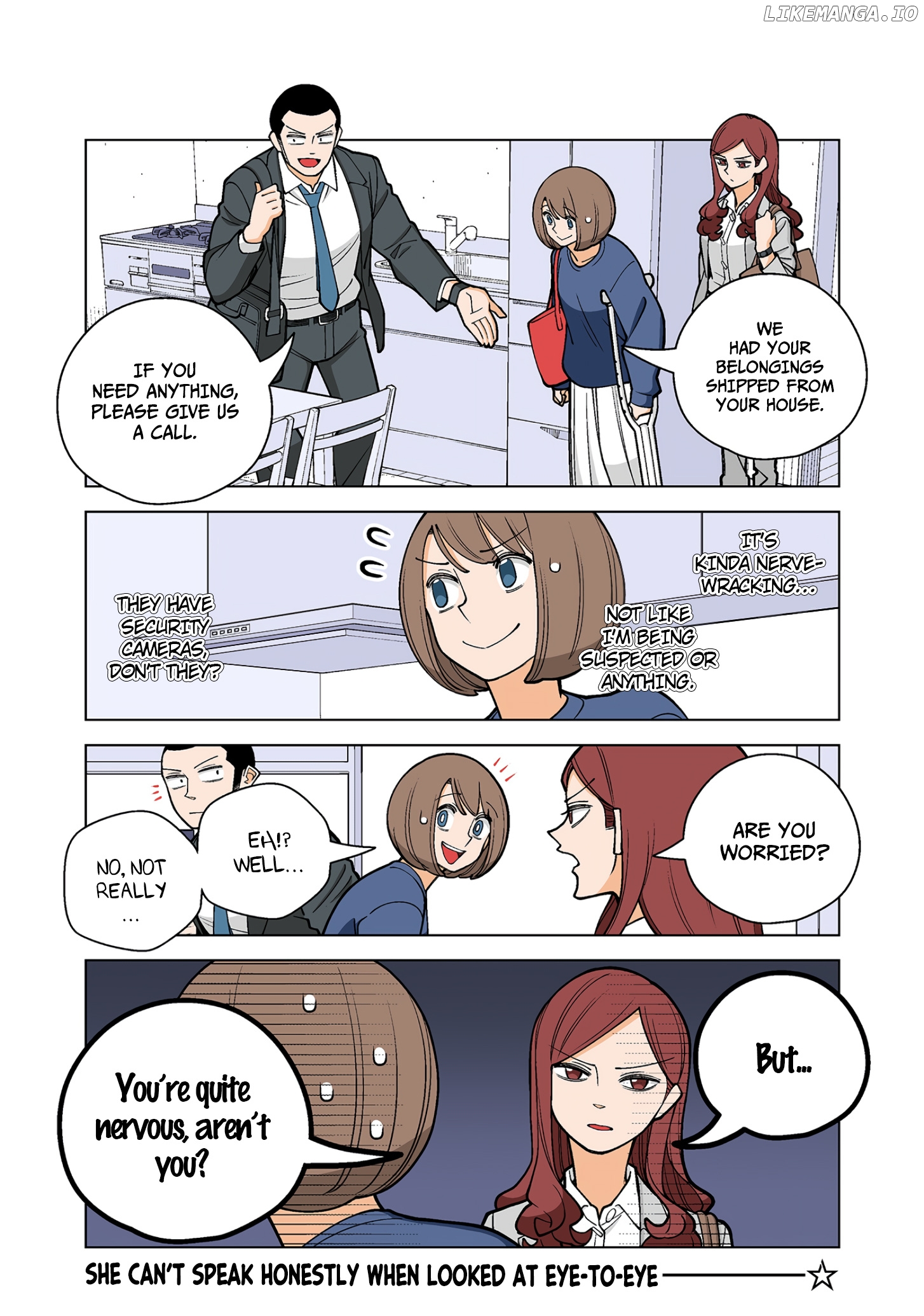 Kanako's Life as an Assassin chapter 44 - page 2