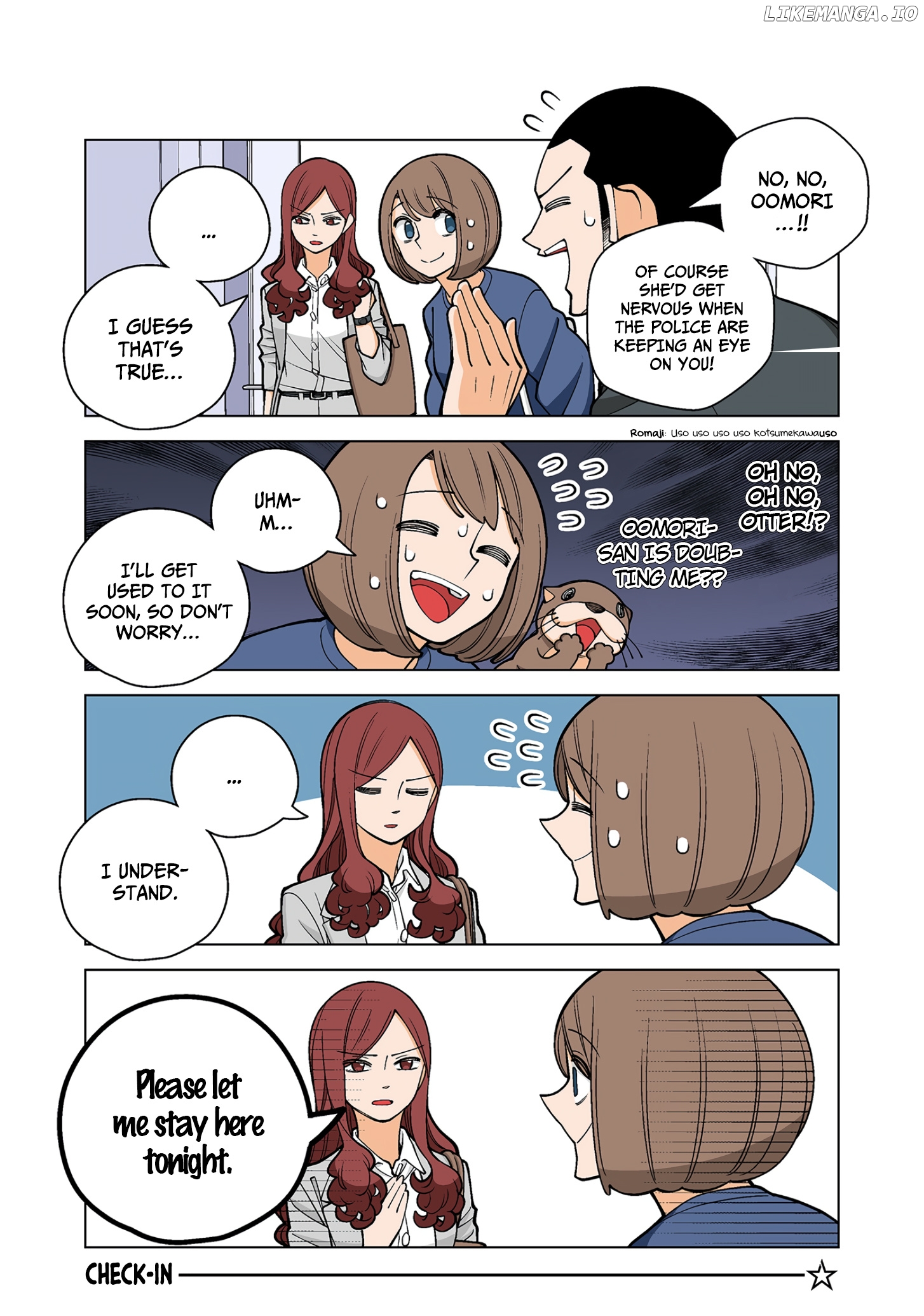 Kanako's Life as an Assassin chapter 44 - page 3
