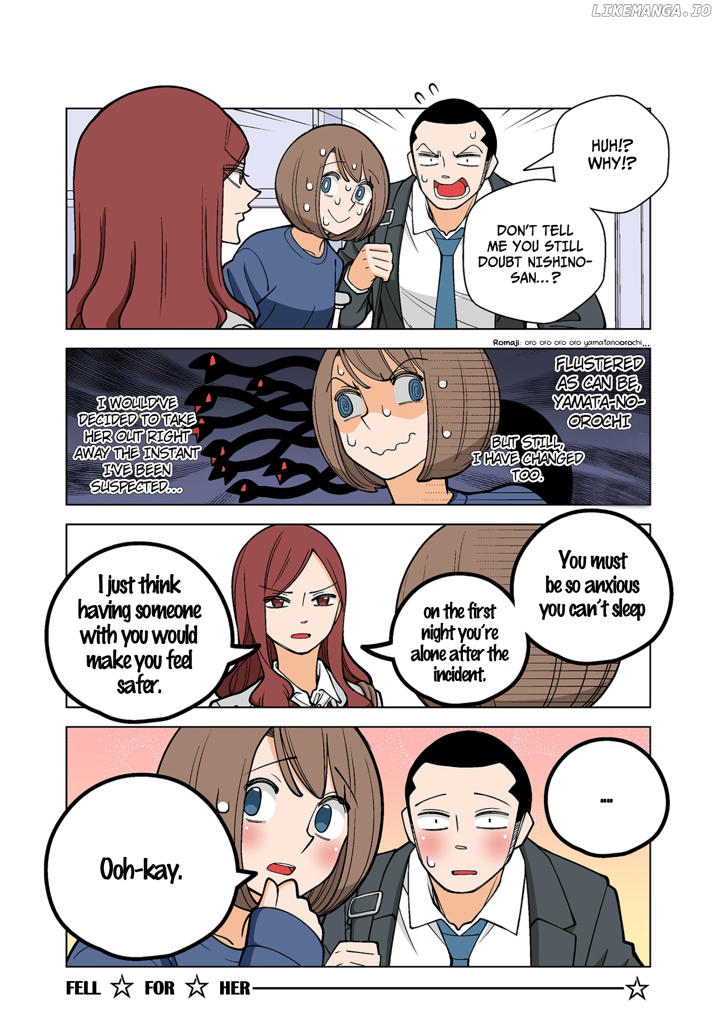 Kanako's Life as an Assassin chapter 44 - page 4