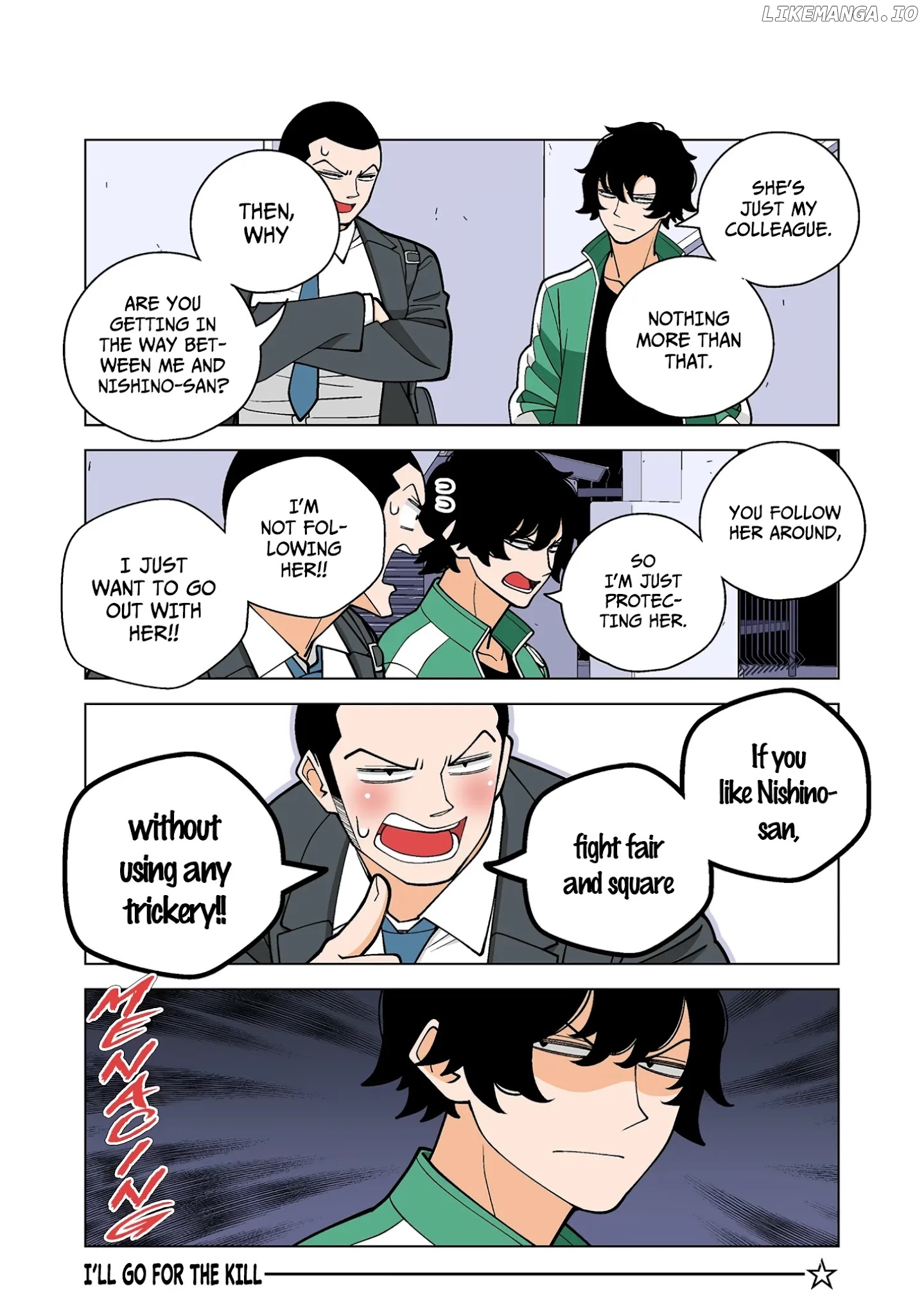 Kanako's Life as an Assassin chapter 46 - page 3