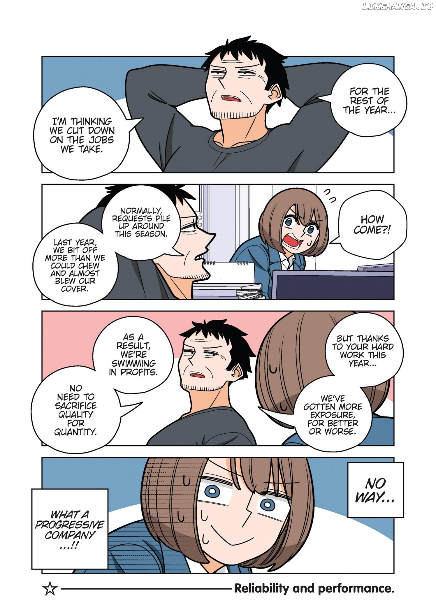 Kanako's Life as an Assassin chapter 73 - page 3
