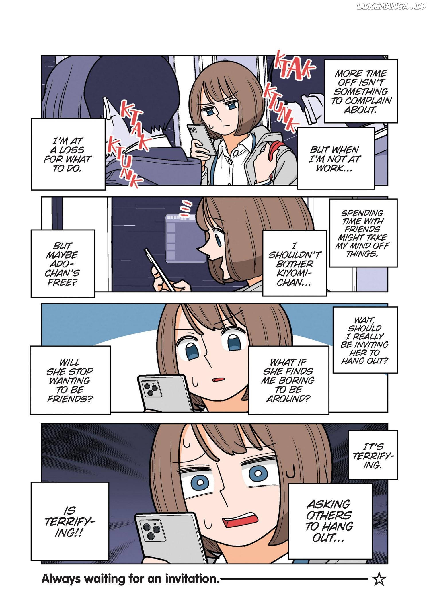 Kanako's Life as an Assassin chapter 73 - page 4