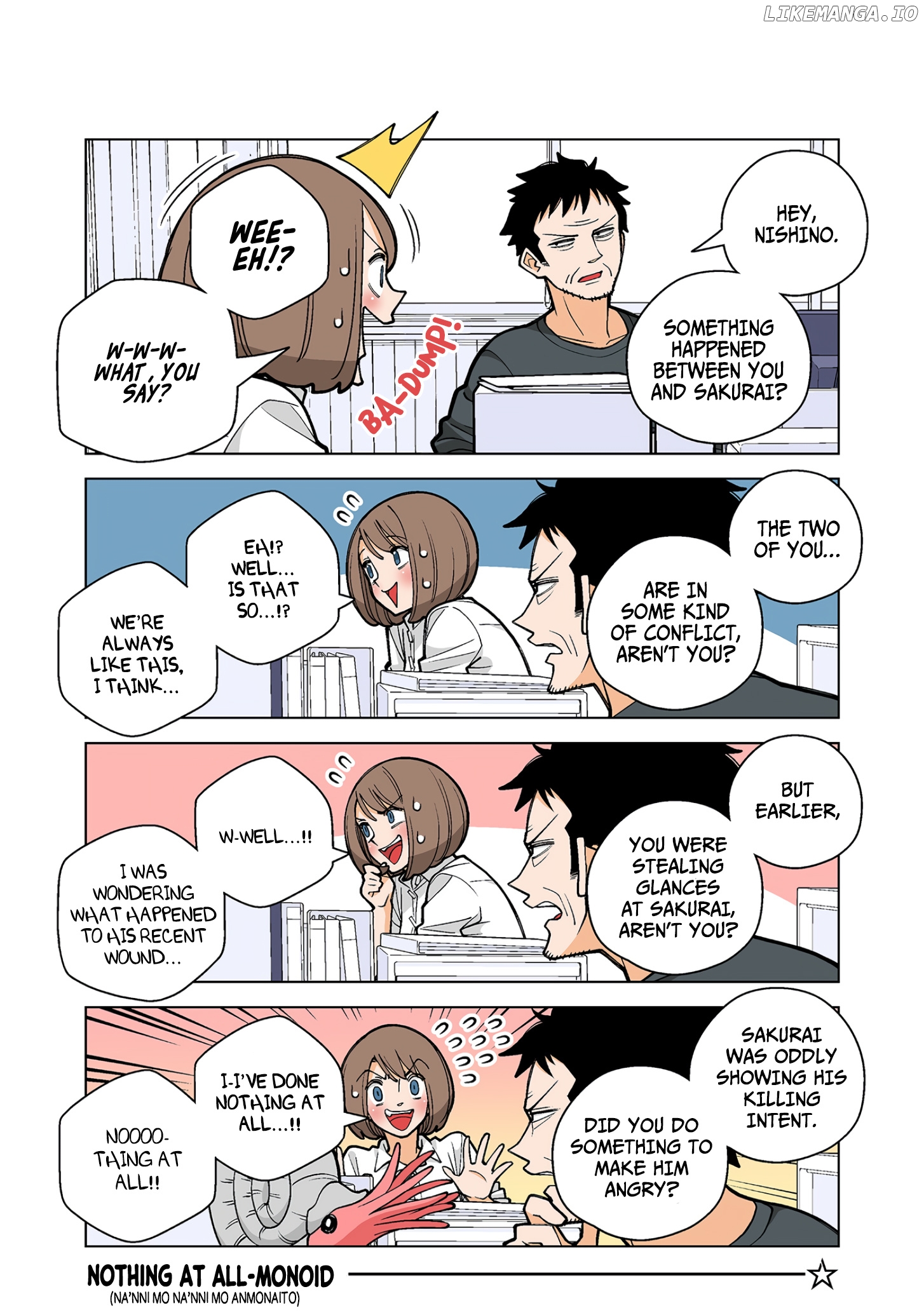 Kanako's Life as an Assassin chapter 34 - page 2