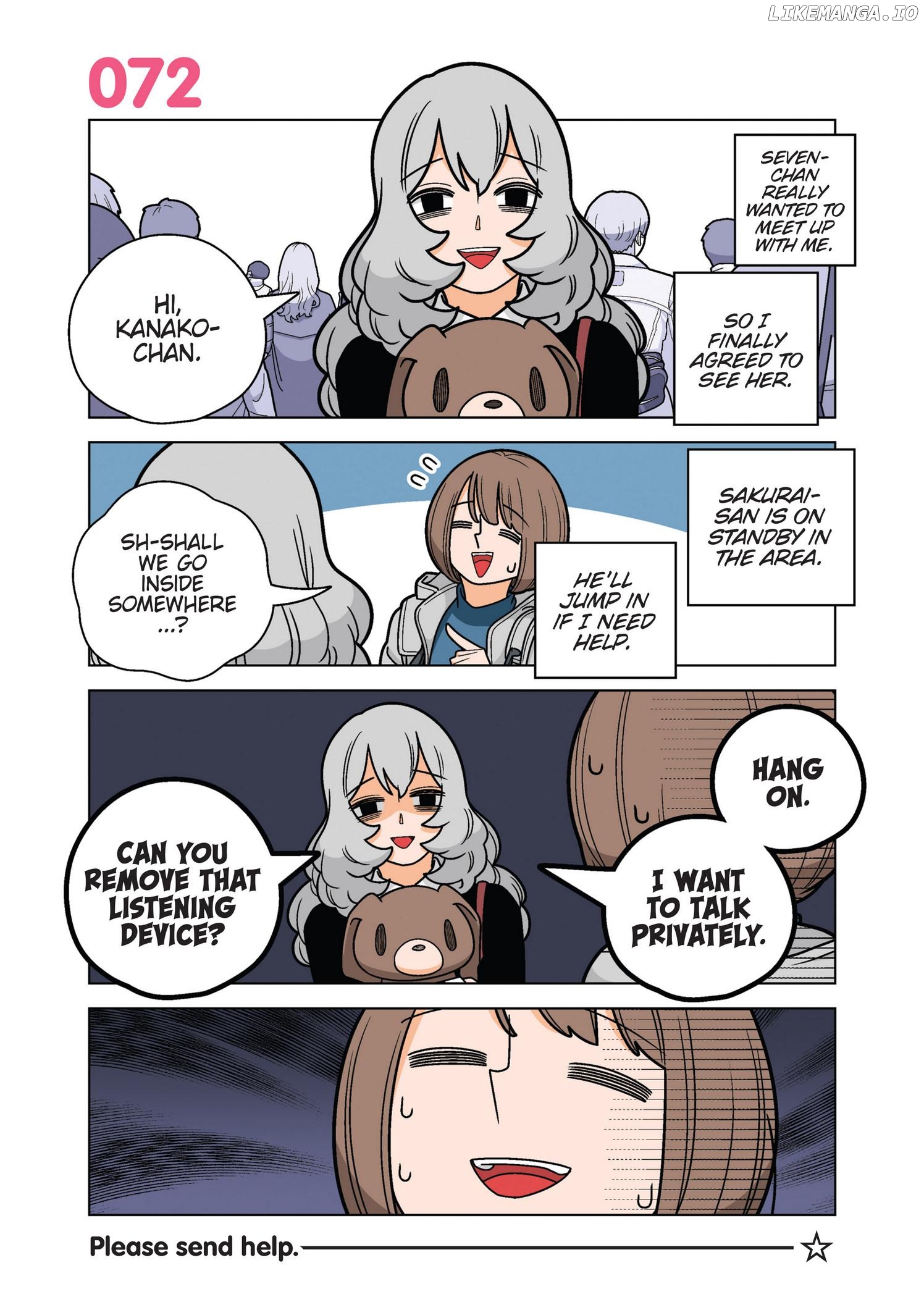 Kanako's Life as an Assassin chapter 72 - page 2