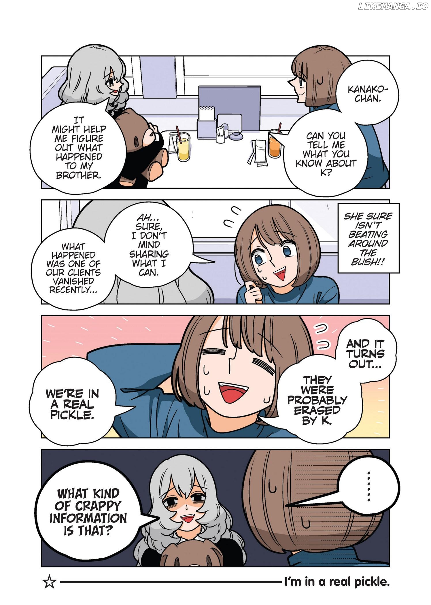 Kanako's Life as an Assassin chapter 72 - page 3